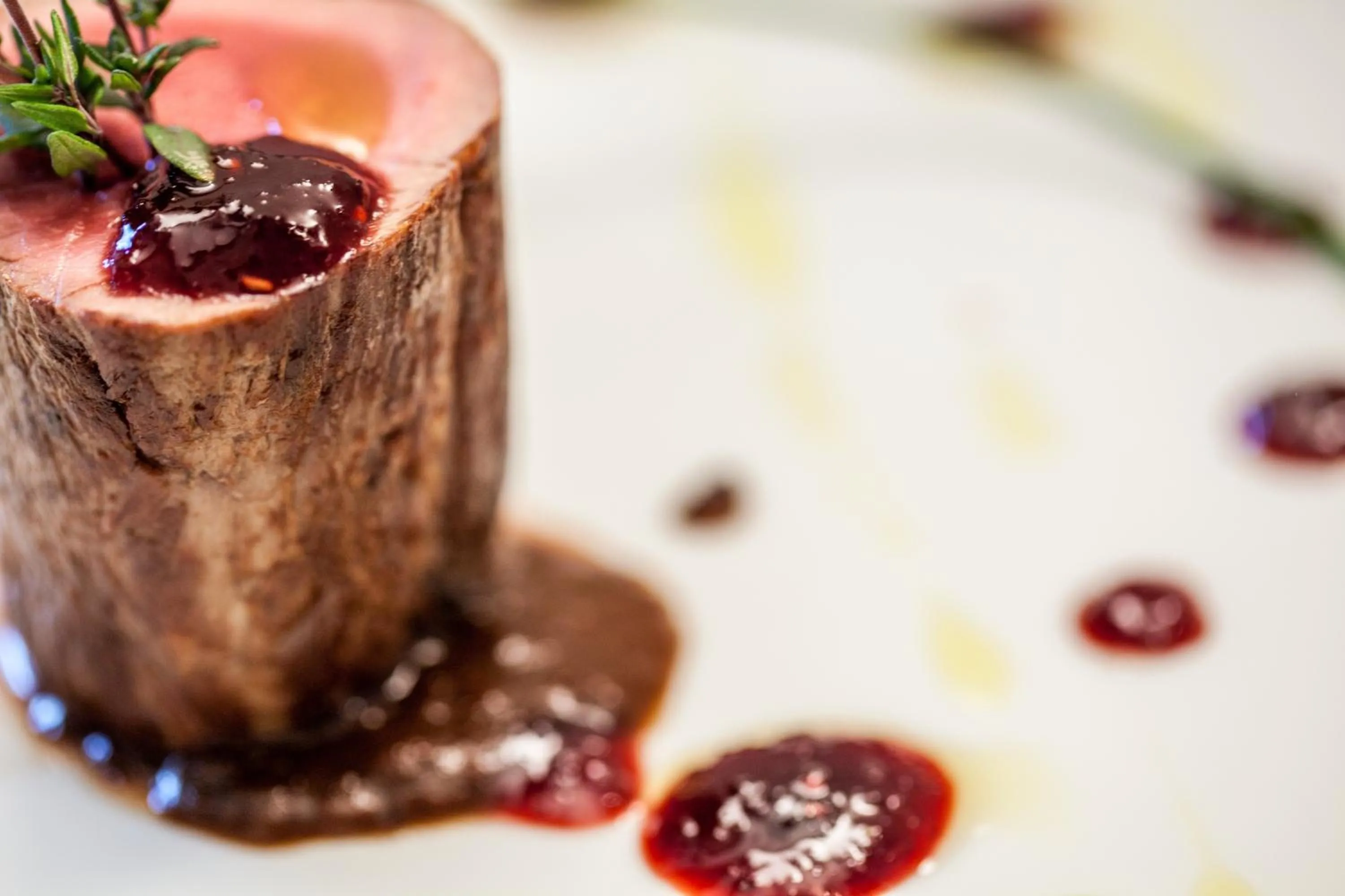 Food close-up in Mountain Design Hotel Eden Selva