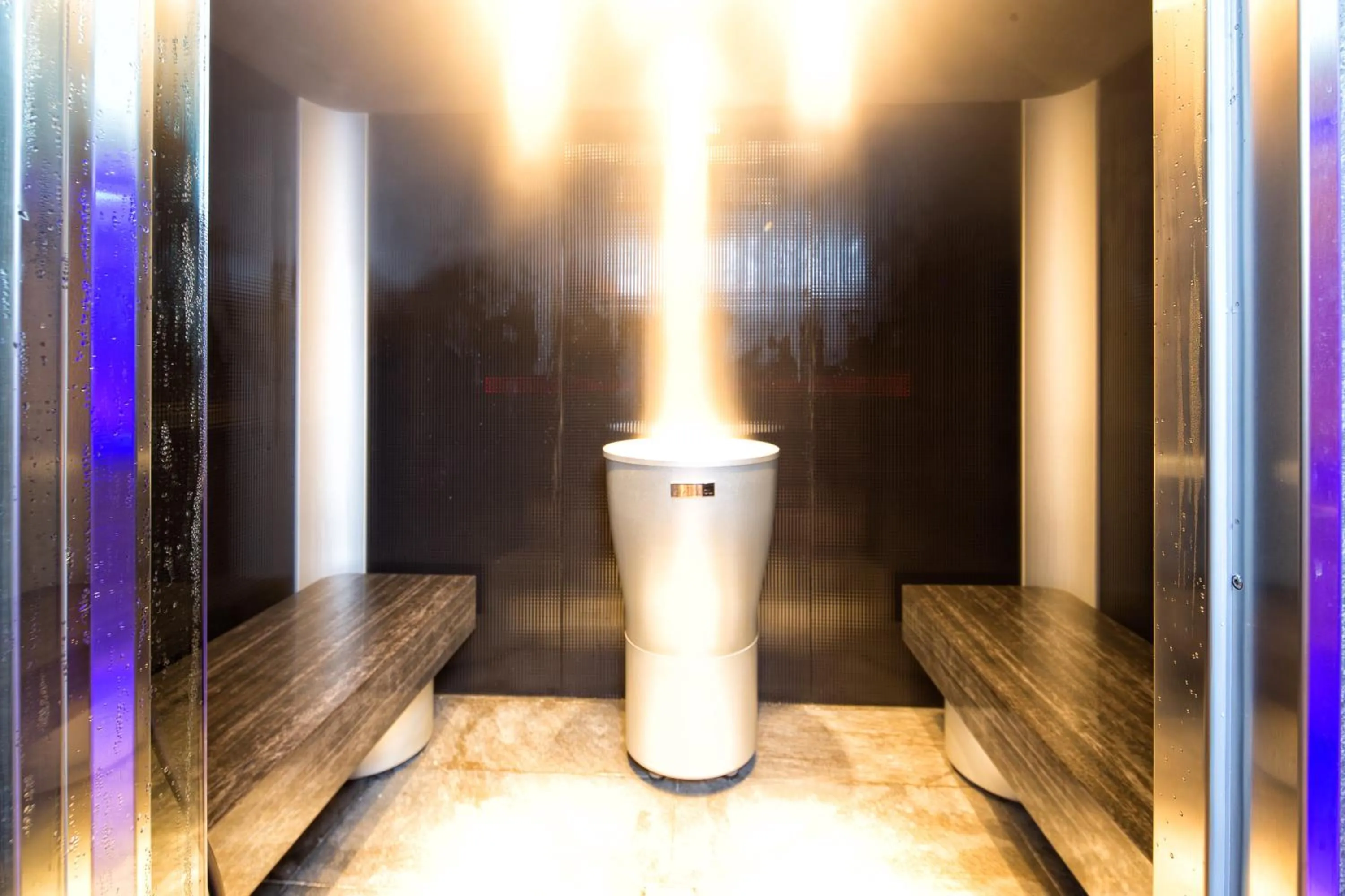 Steam room in Mountain Design Hotel Eden Selva