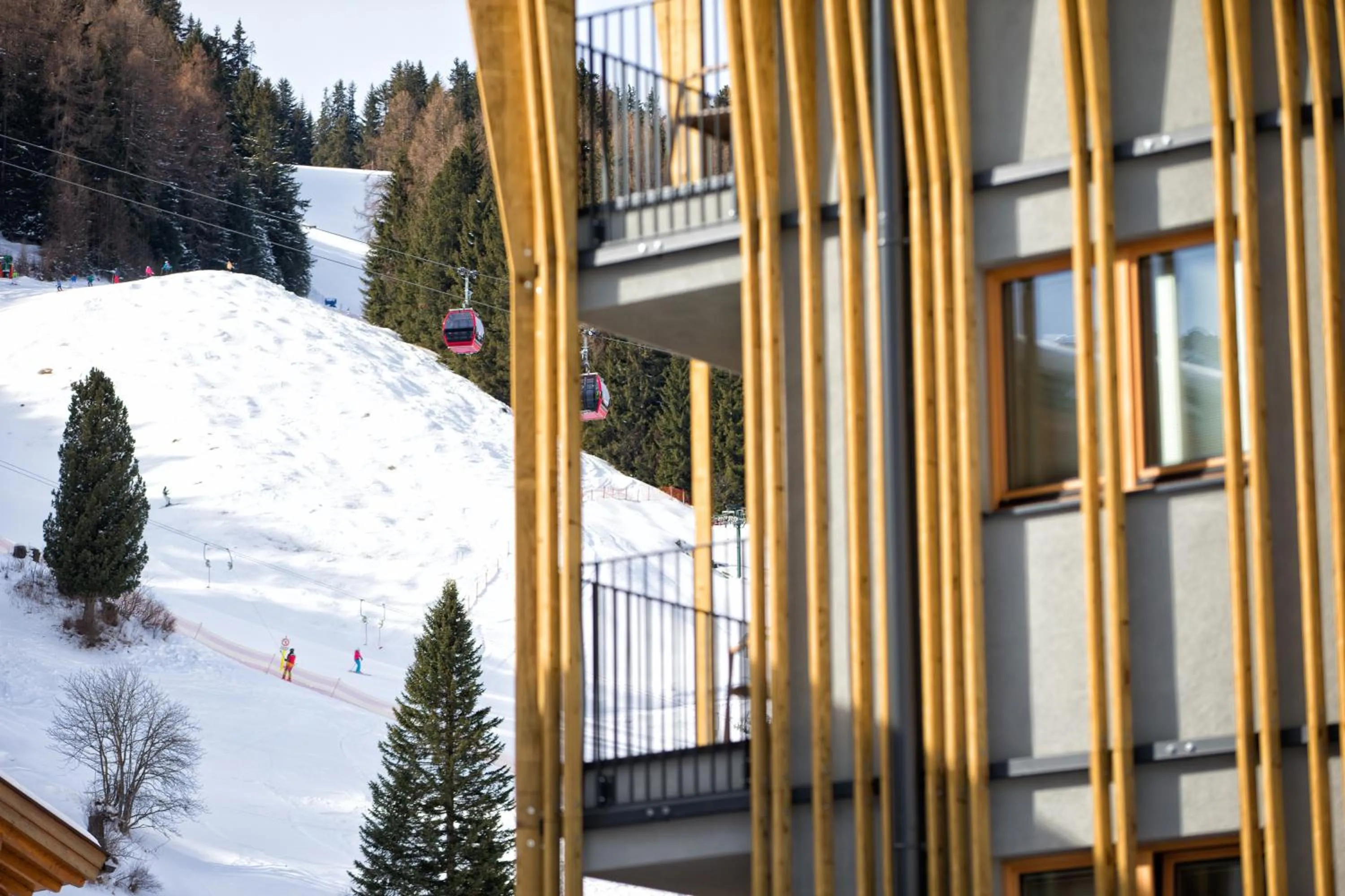 Property building in Mountain Design Hotel Eden Selva