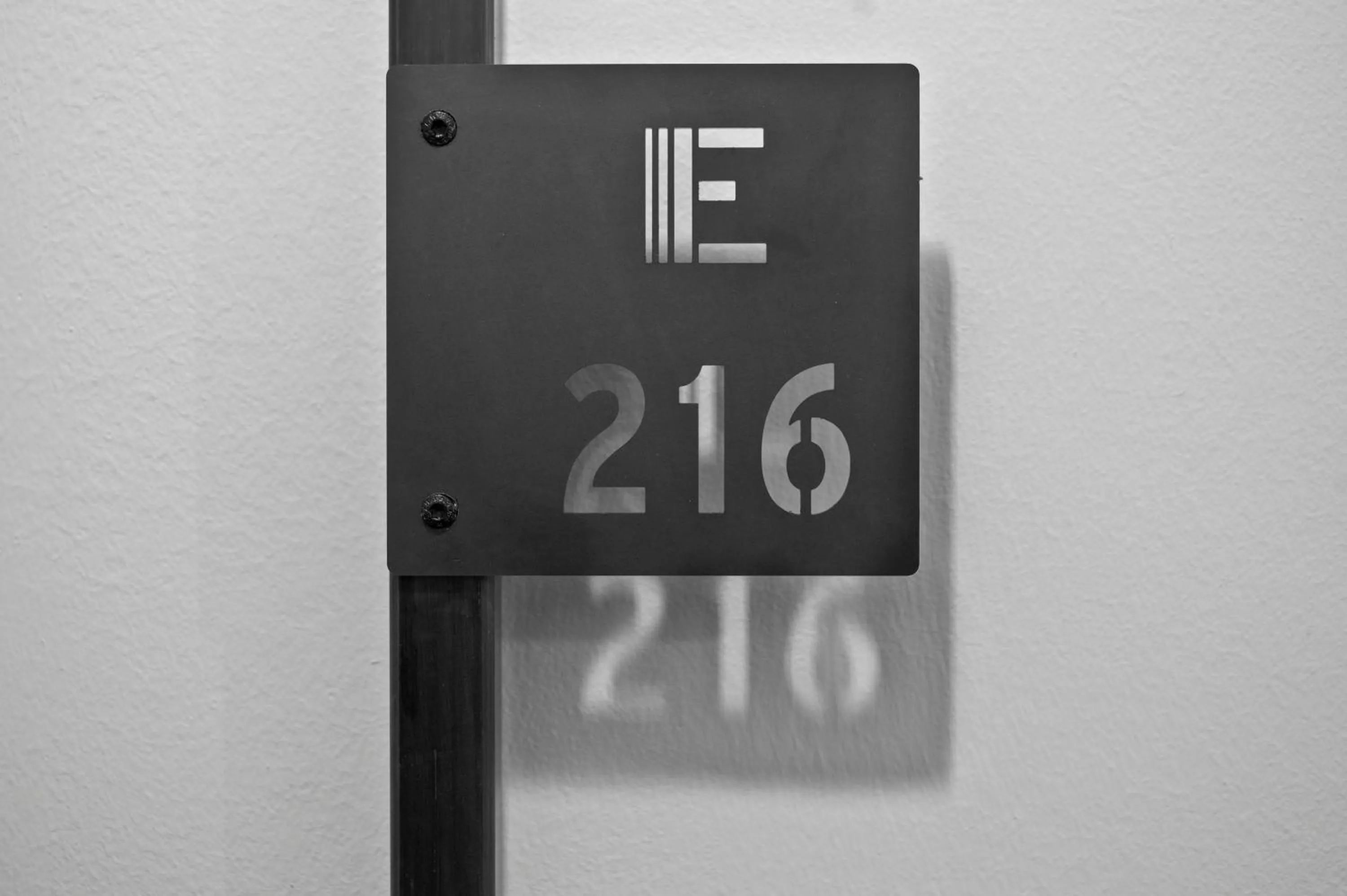 Decorative detail in Mountain Design Hotel Eden Selva