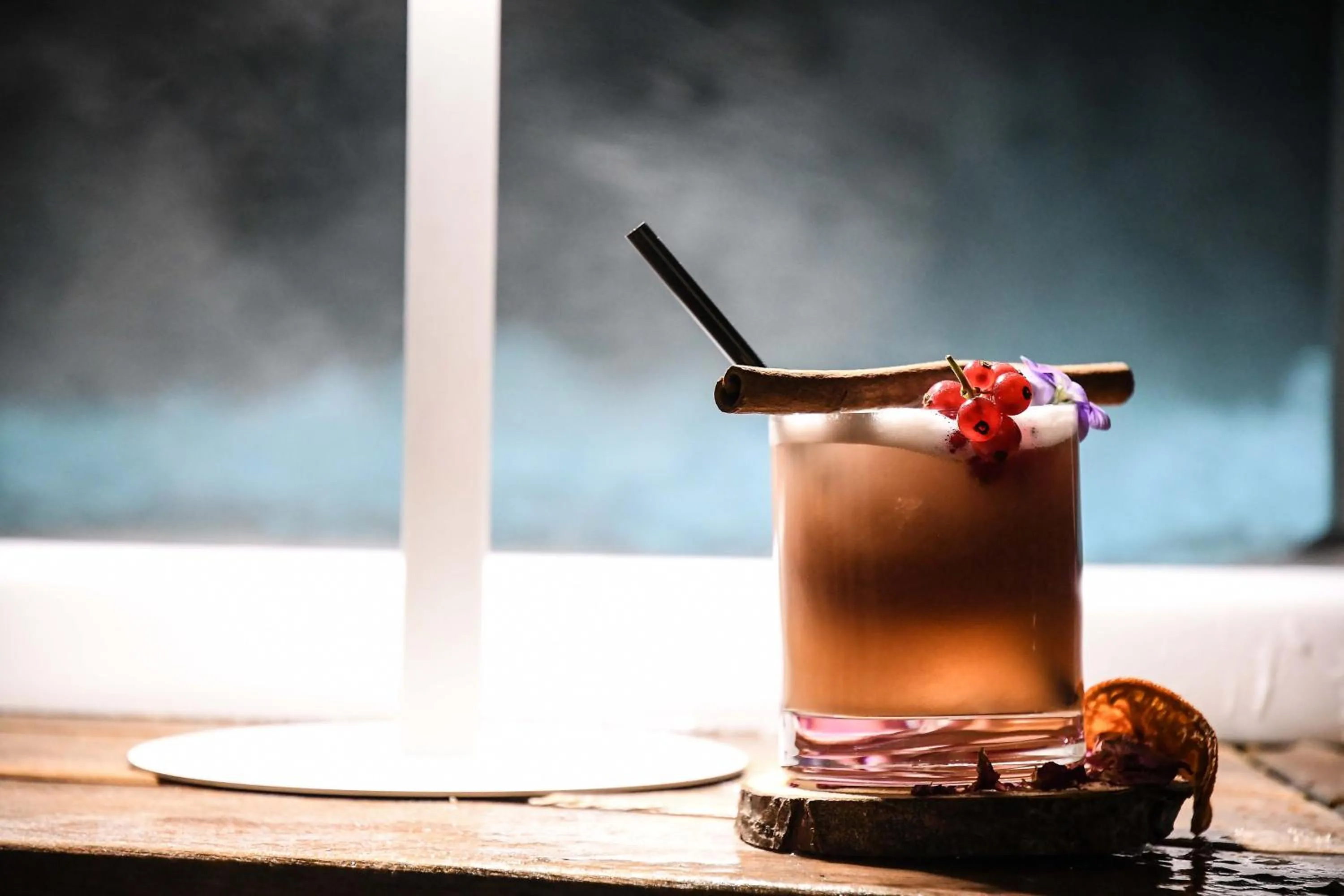 Drinks in Mountain Design Hotel Eden Selva