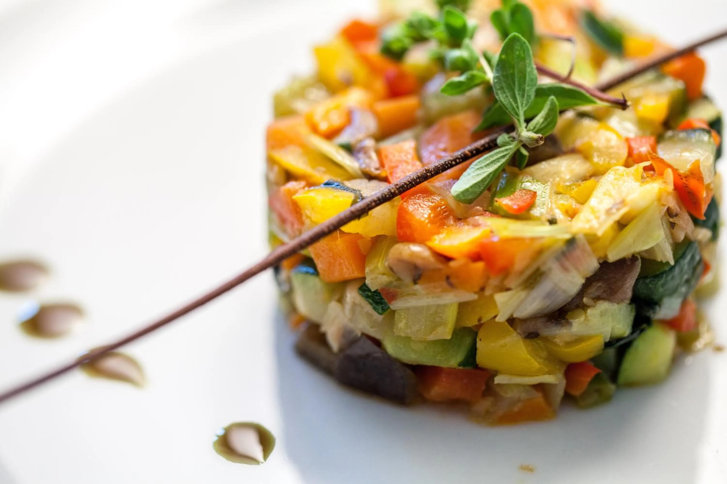 Food close-up in Mountain Design Hotel Eden Selva