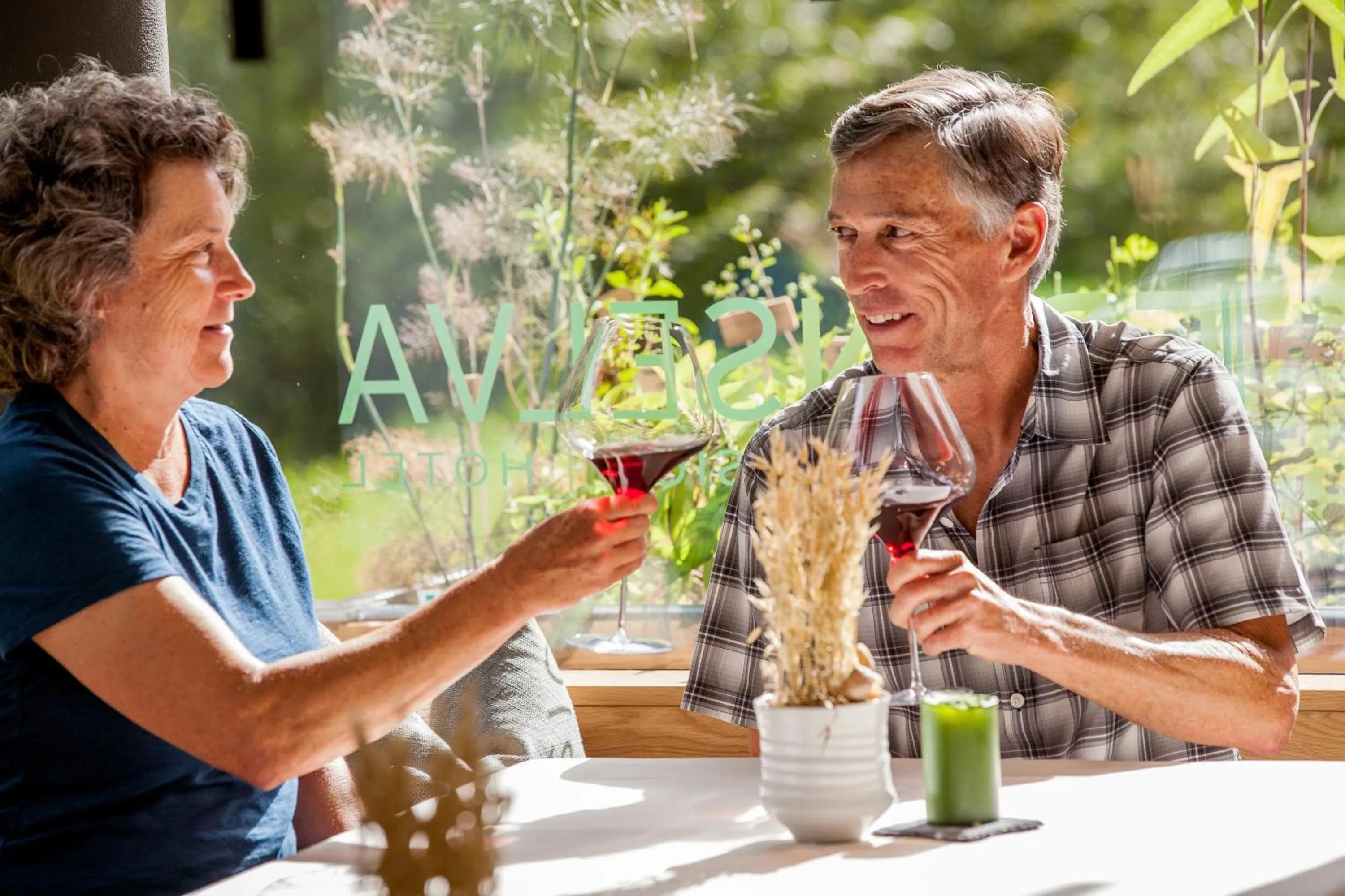 Restaurant/places to eat in Mountain Design Hotel Eden Selva