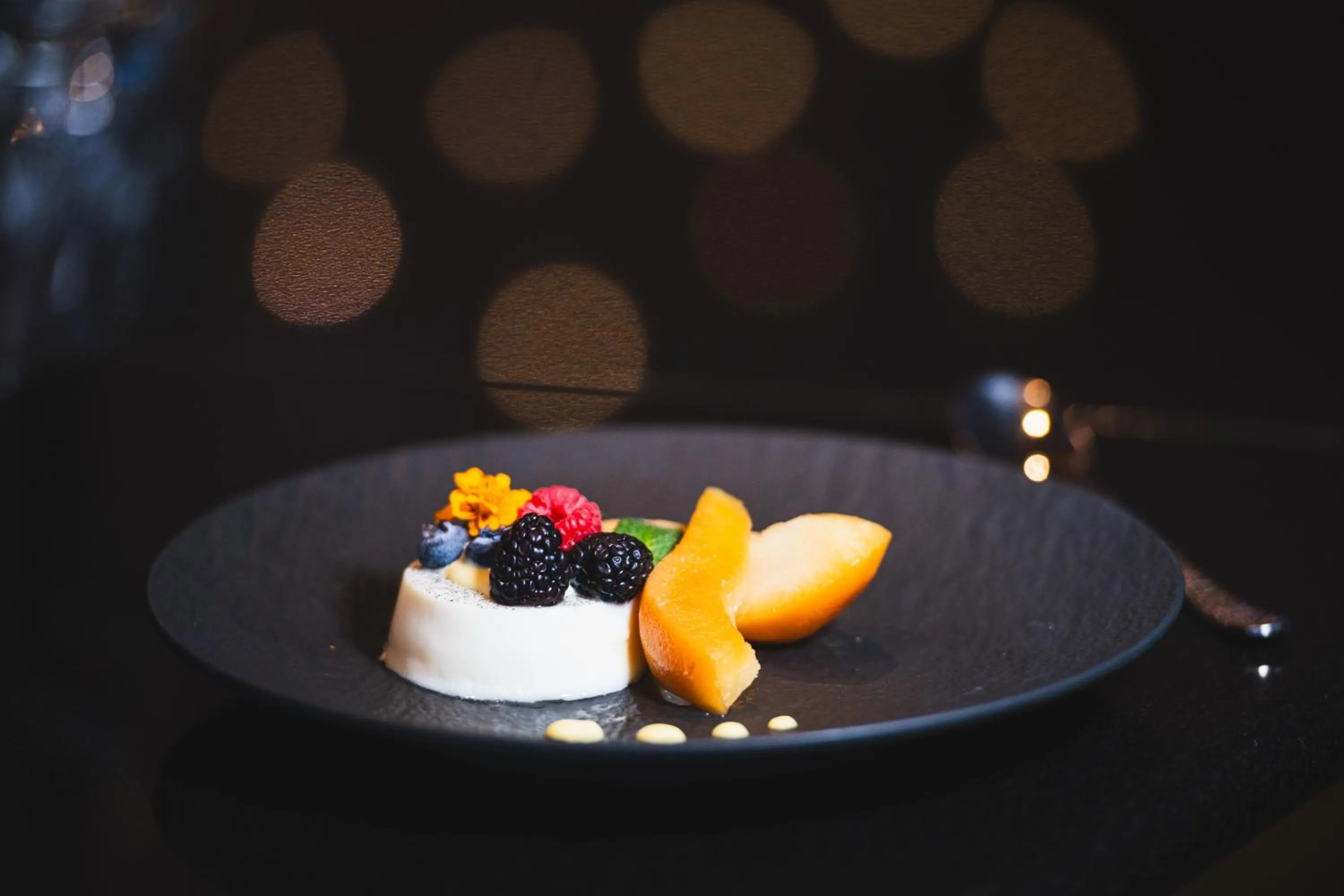 Restaurant/places to eat in Mountain Design Hotel Eden Selva