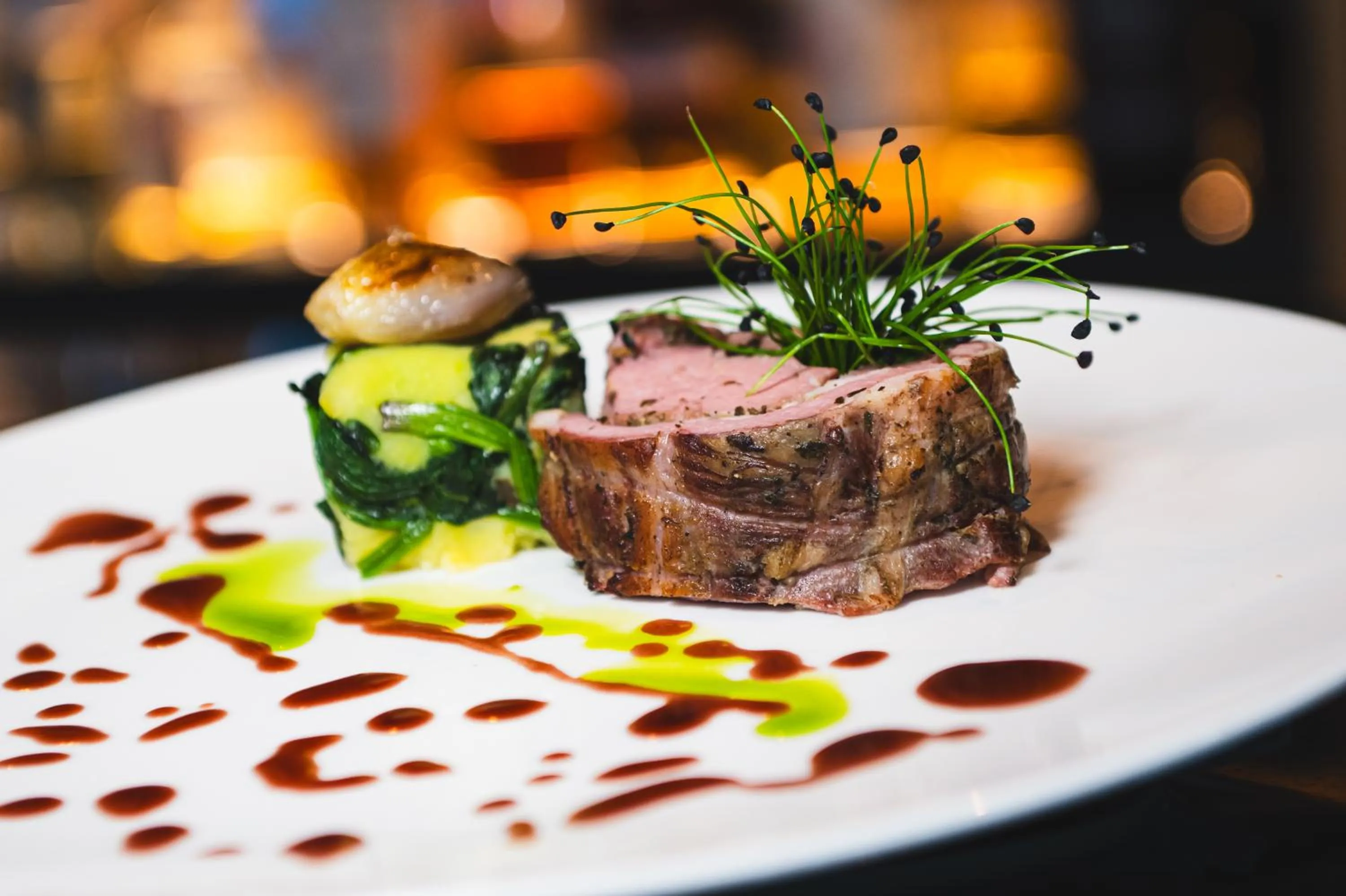 Restaurant/places to eat in Mountain Design Hotel Eden Selva