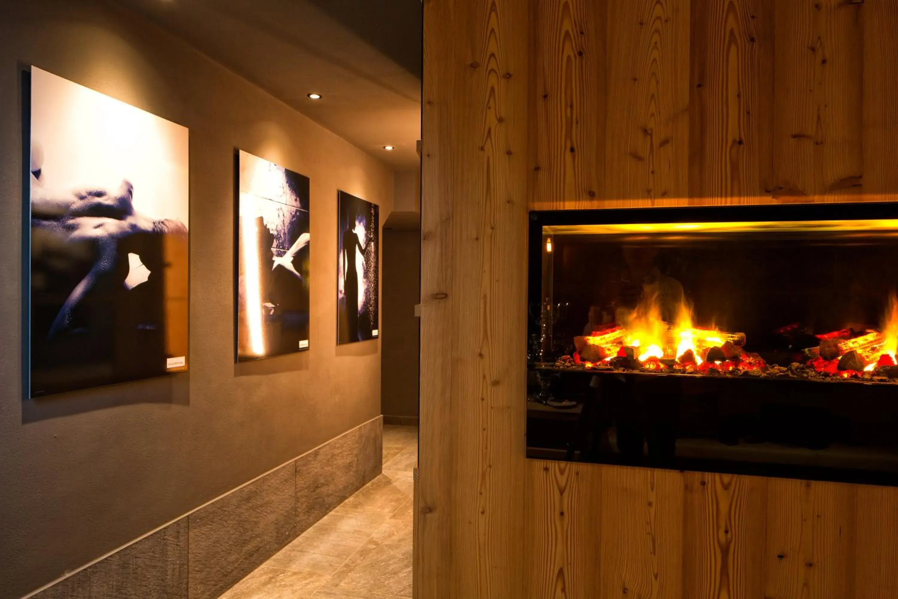 Spa and wellness centre/facilities in Mountain Design Hotel Eden Selva Spa and wellness centre/facilities in Mountain Design Hotel Eden Selva