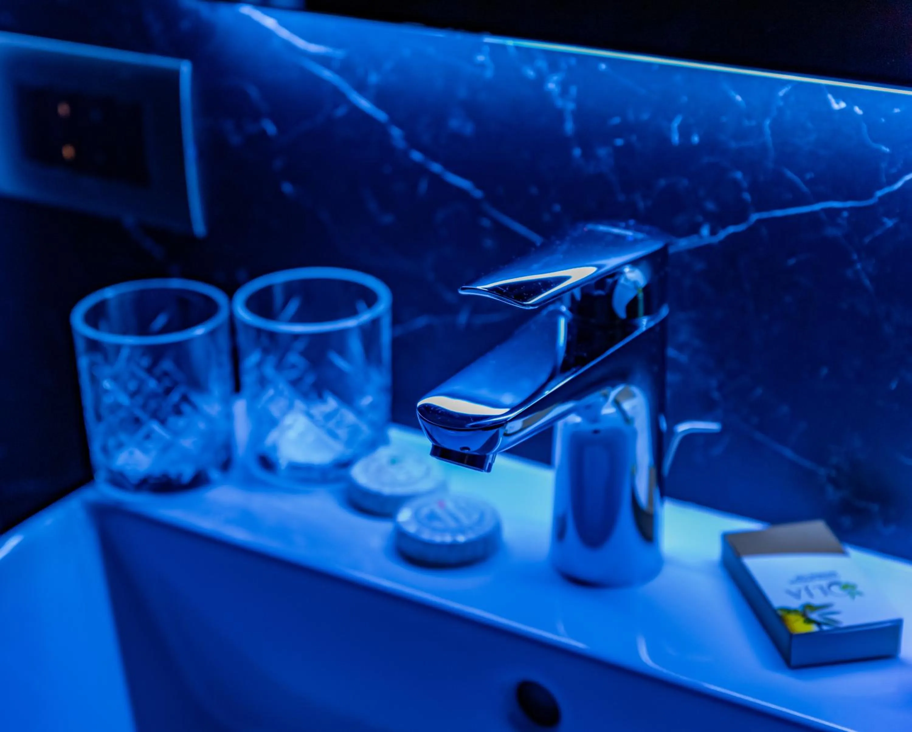 Bathroom in Hotel Shangri-La