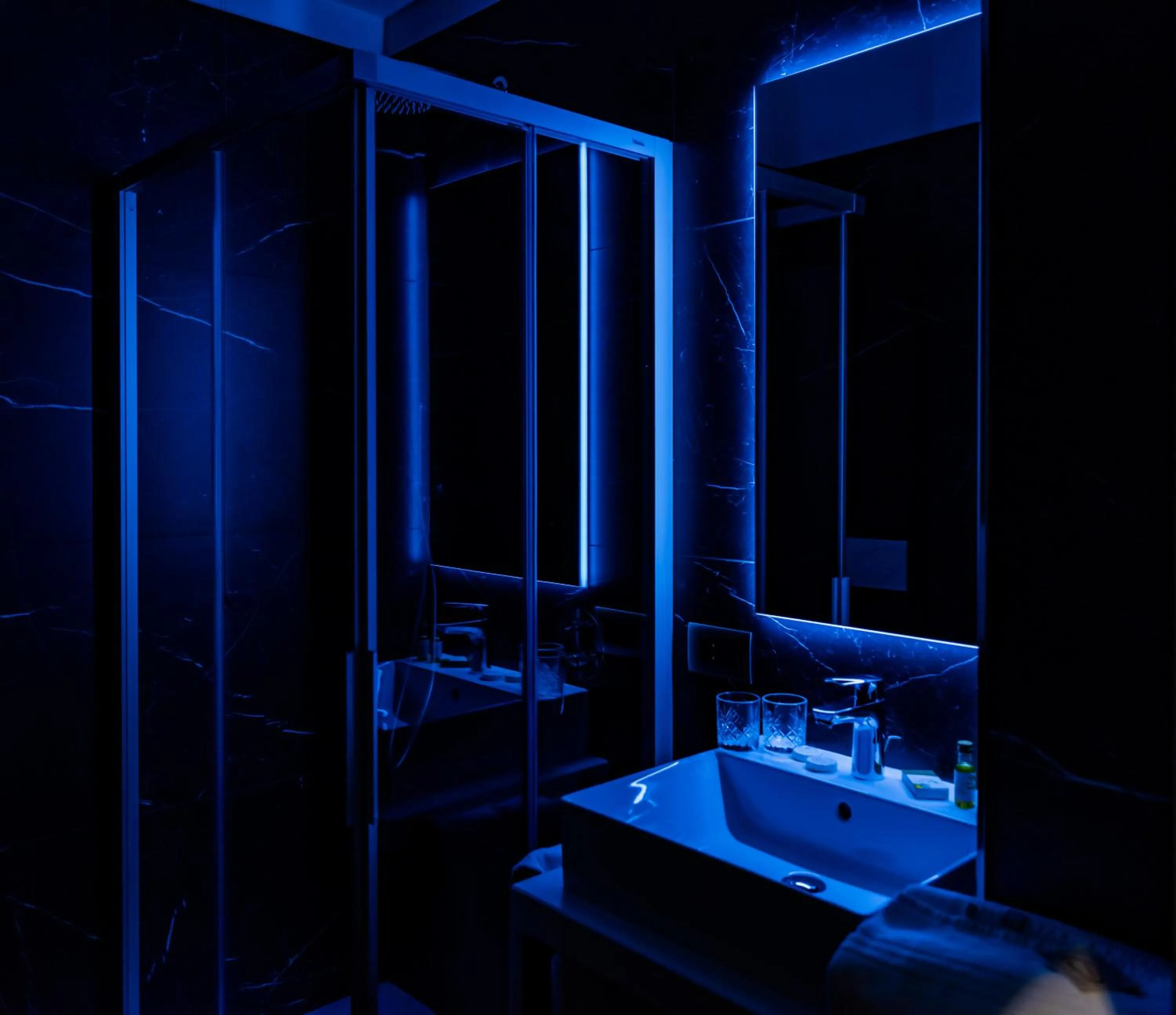 Bathroom in Hotel Shangri-La