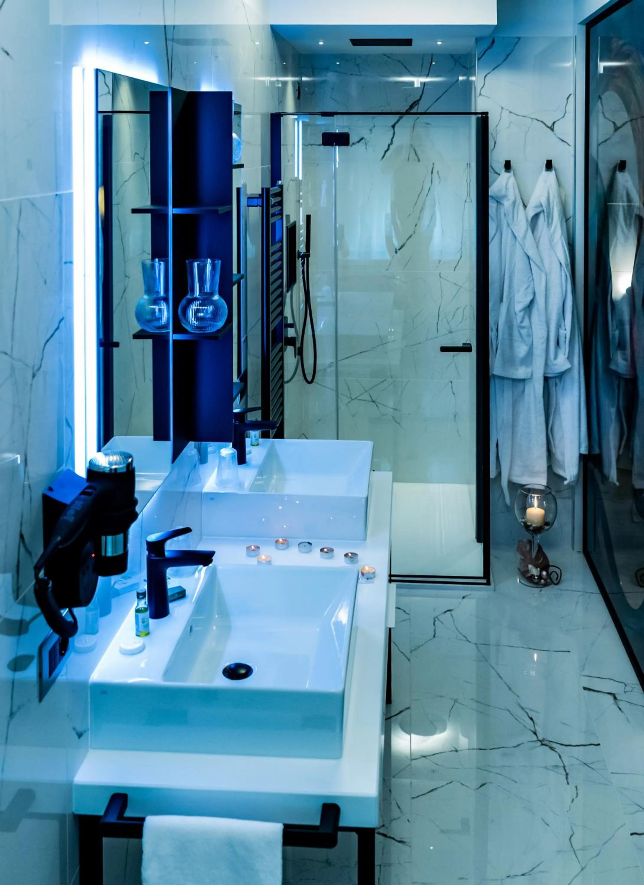 Bathroom in Hotel Shangri-La