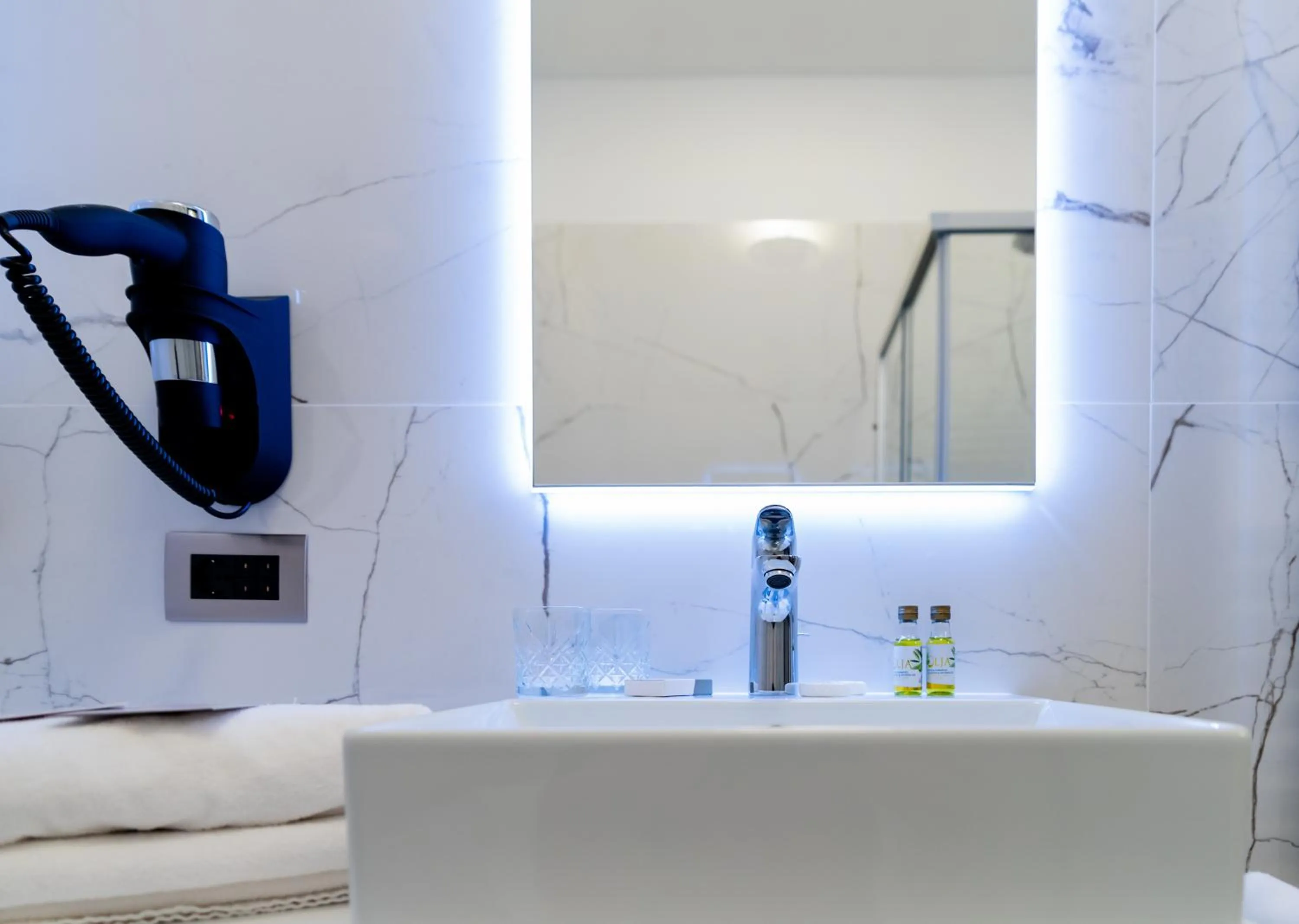 Bathroom in Hotel Shangri-La