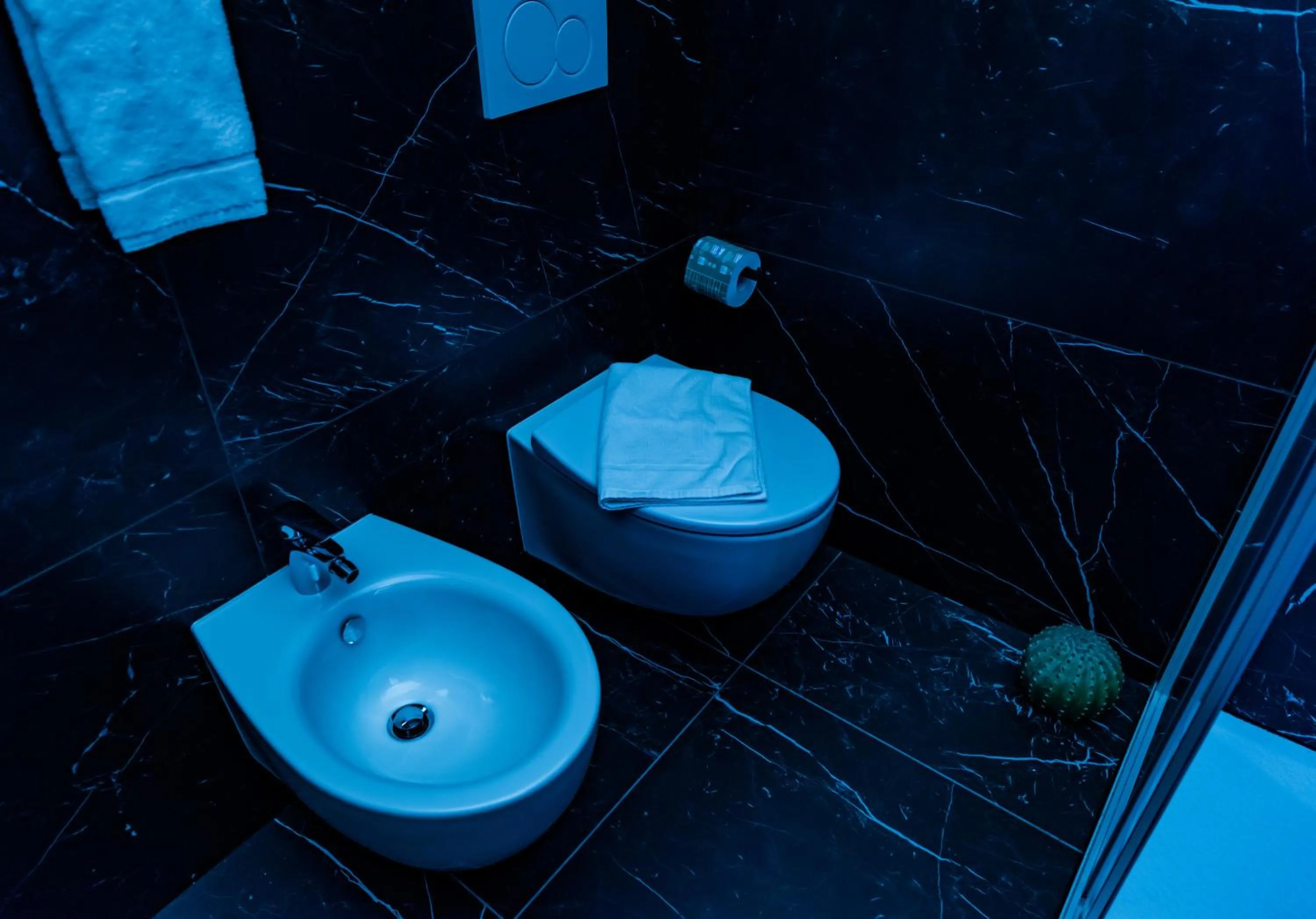 Bathroom in Hotel Shangri-La