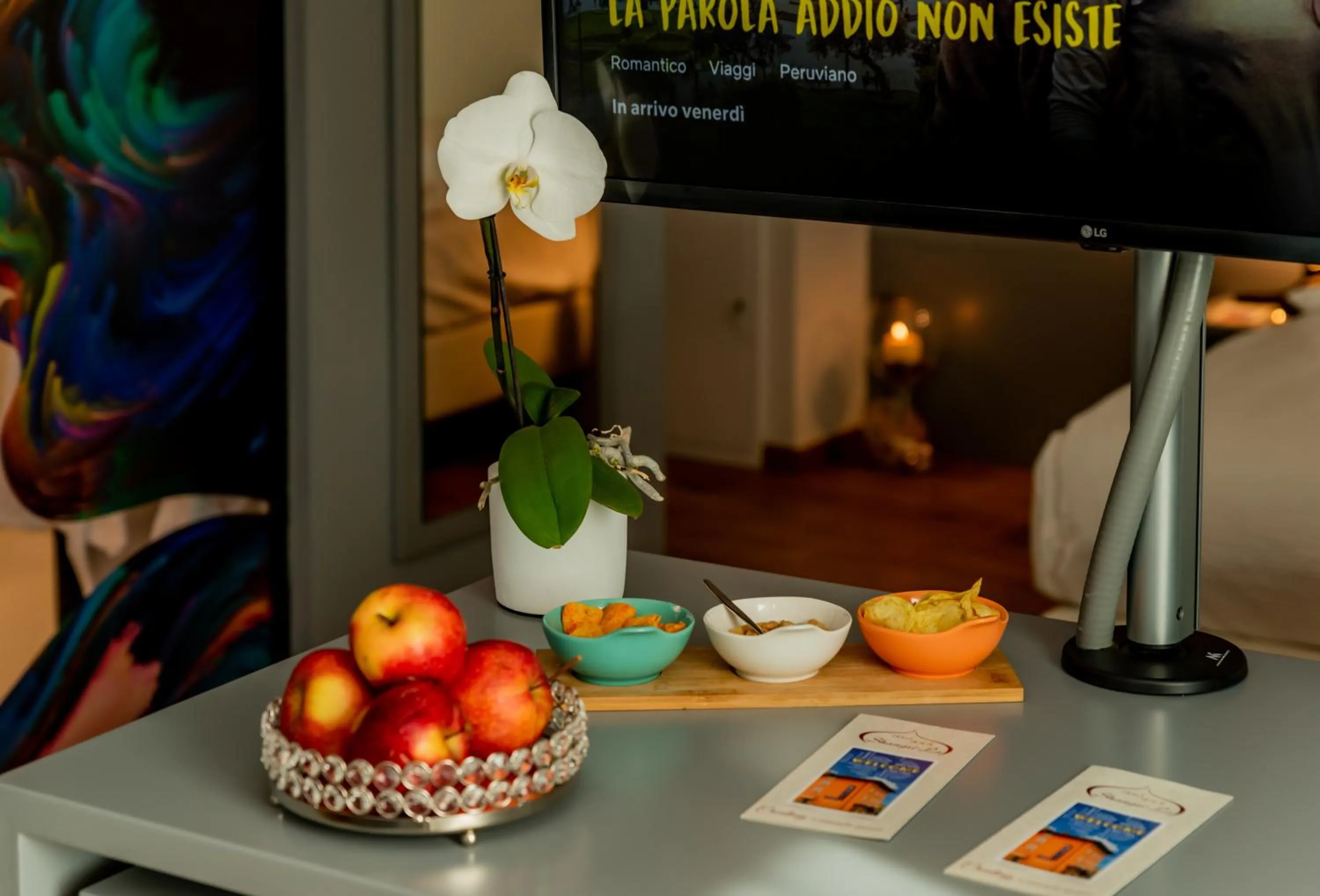 Bedroom in Hotel Shangri-La