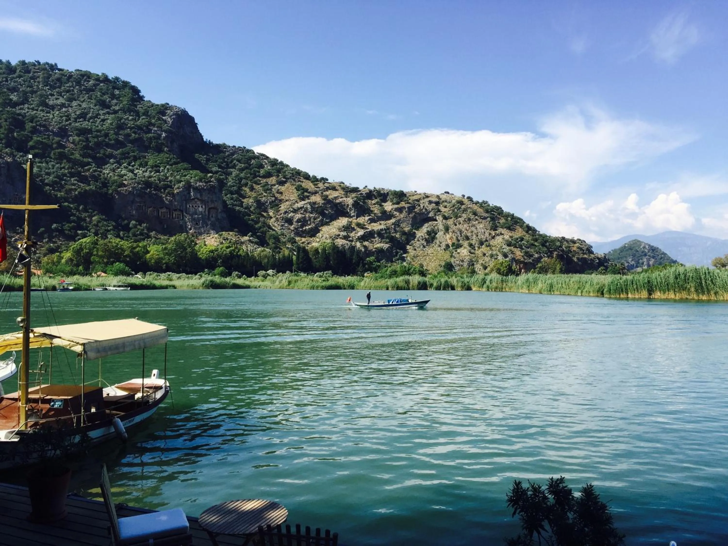Balcony/Terrace in Hotel Happy Caretta