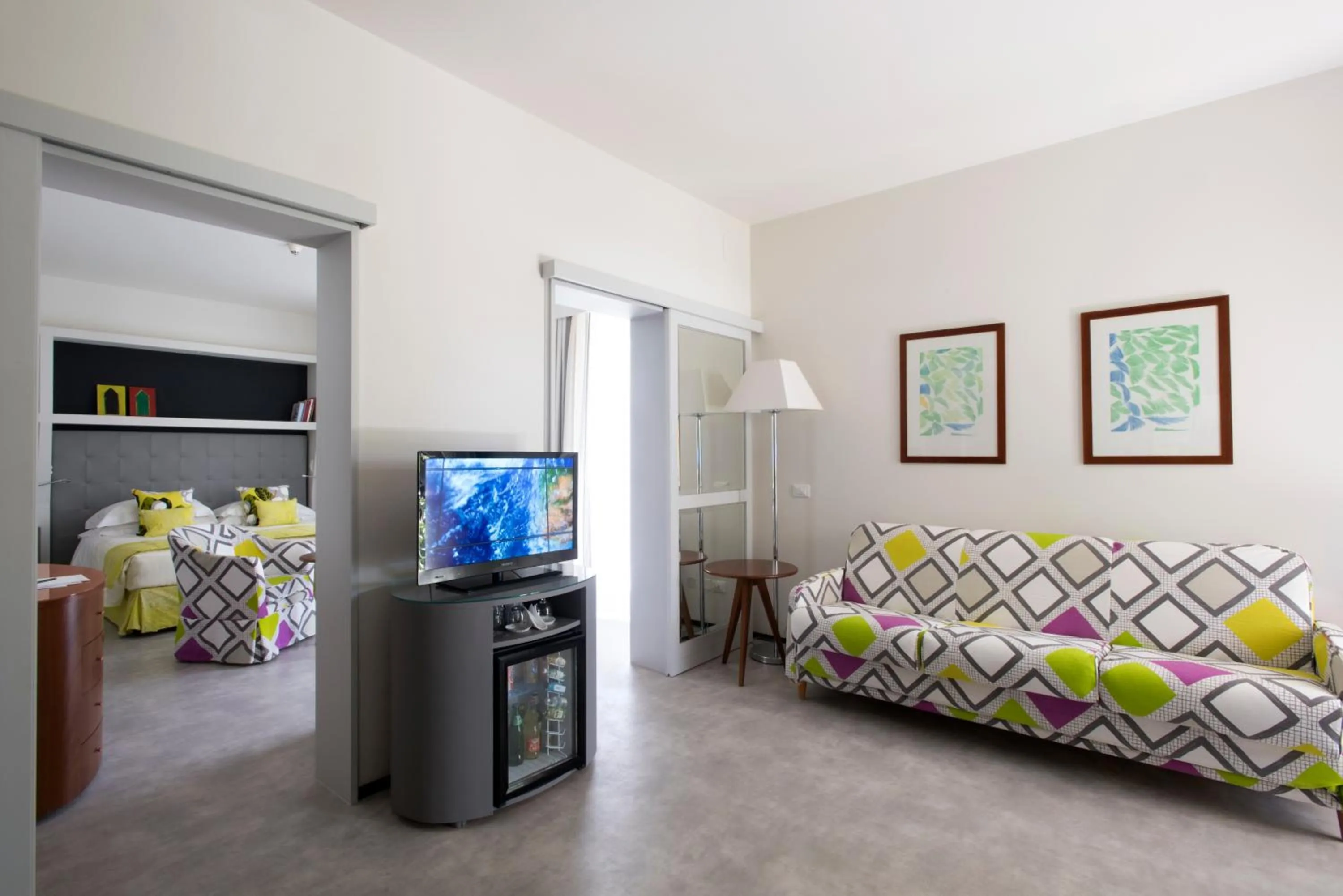 Photo of the whole room in Hotel Hermitage