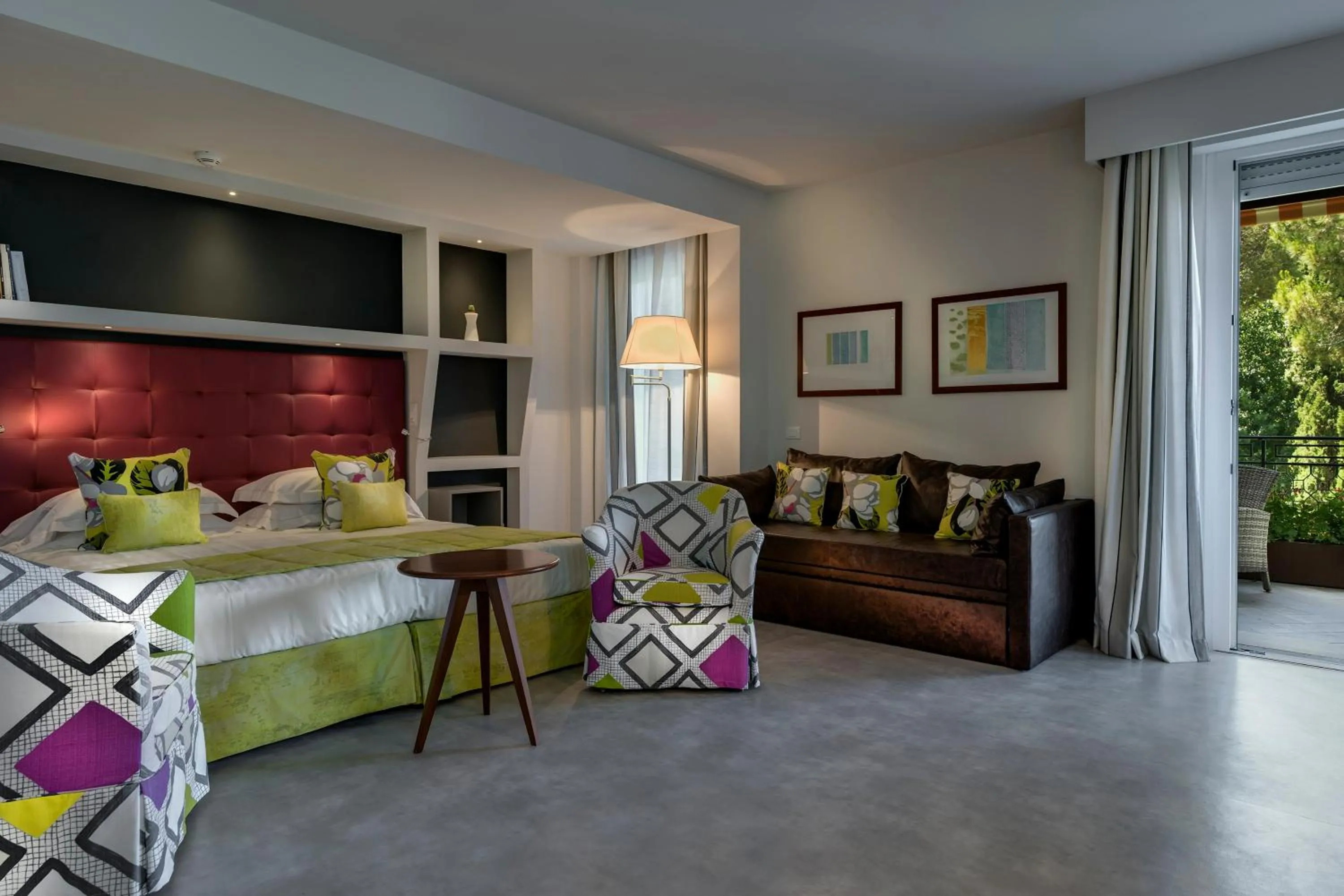 Photo of the whole room, Bed in Hermitage Hotel & Resort Forte dei Marmi - Starhotels Collezione