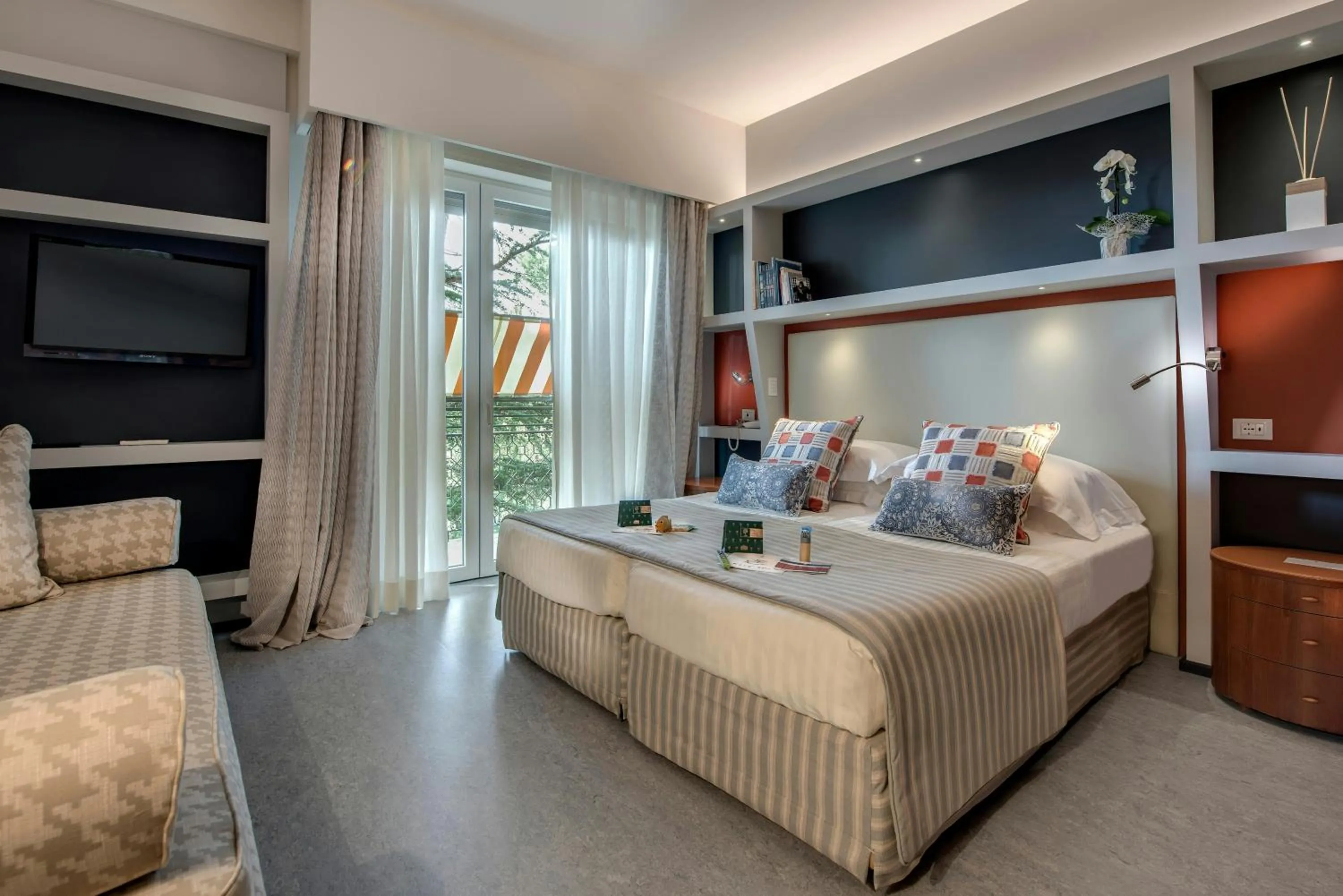 Game Room, Bed in Hermitage Hotel & Resort Forte dei Marmi - Starhotels Collezione