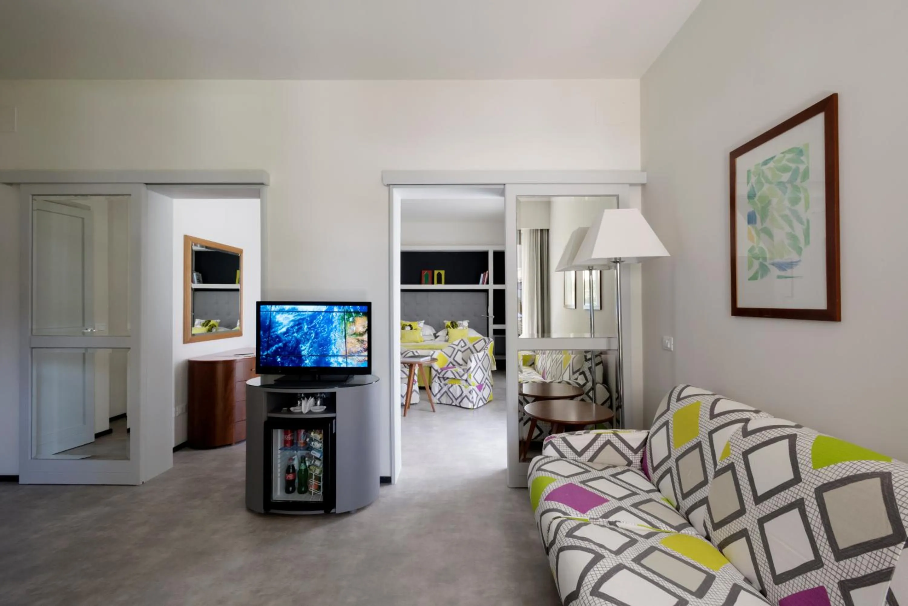 Photo of the whole room in Hotel Hermitage