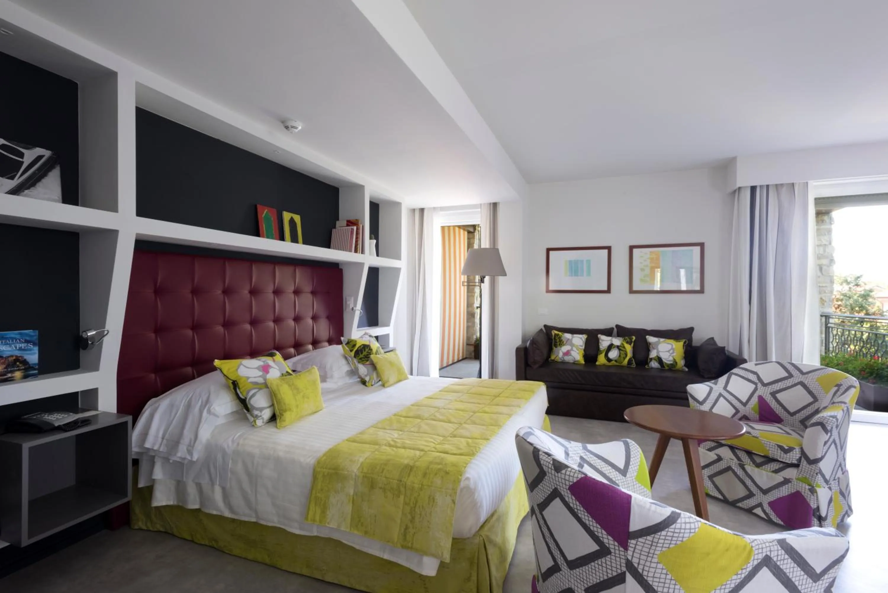 Photo of the whole room in Hotel Hermitage