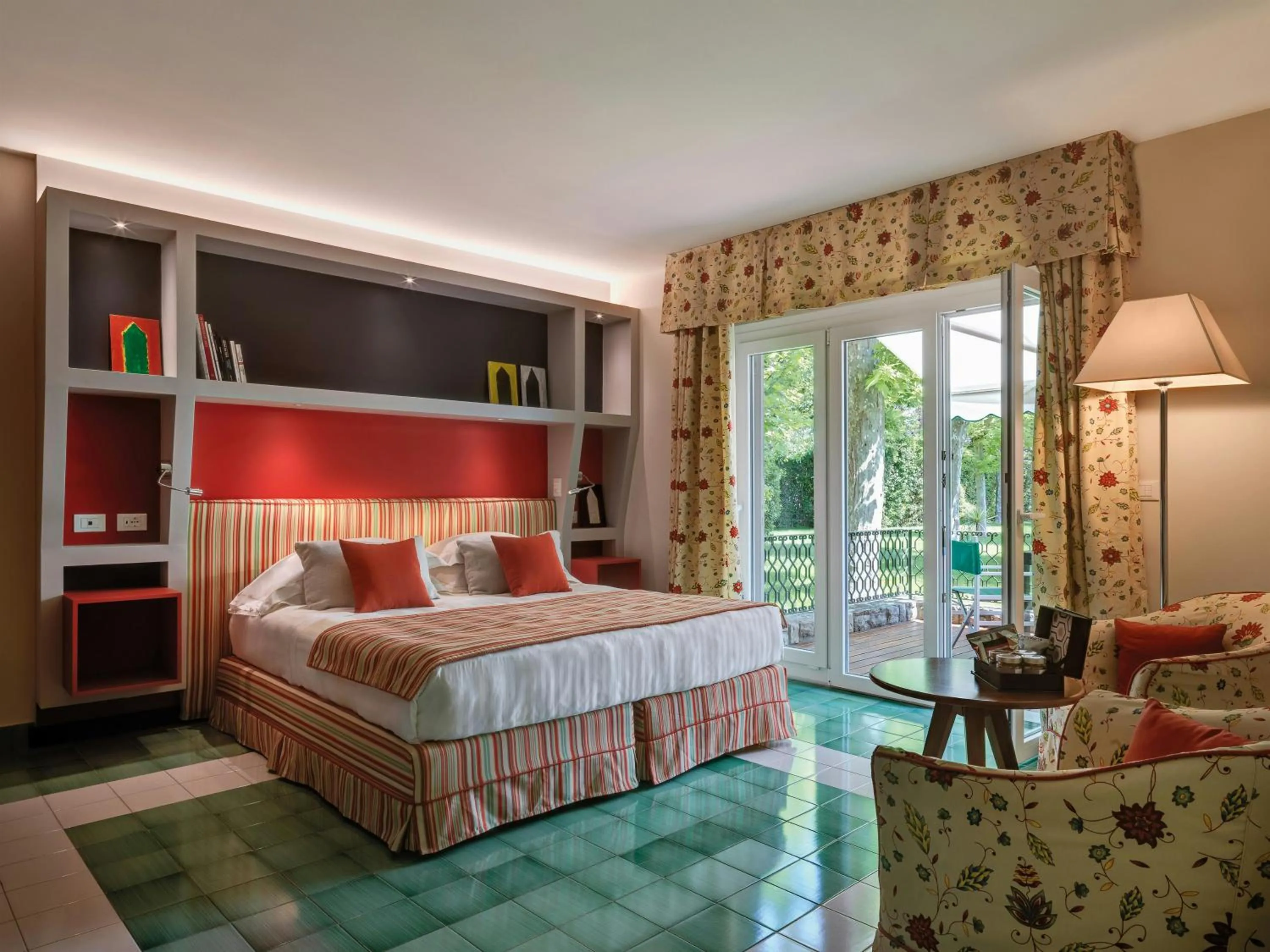 Bedroom, Bed in Hermitage Hotel & Resort Forte dei Marmi - Starhotels Collezione
