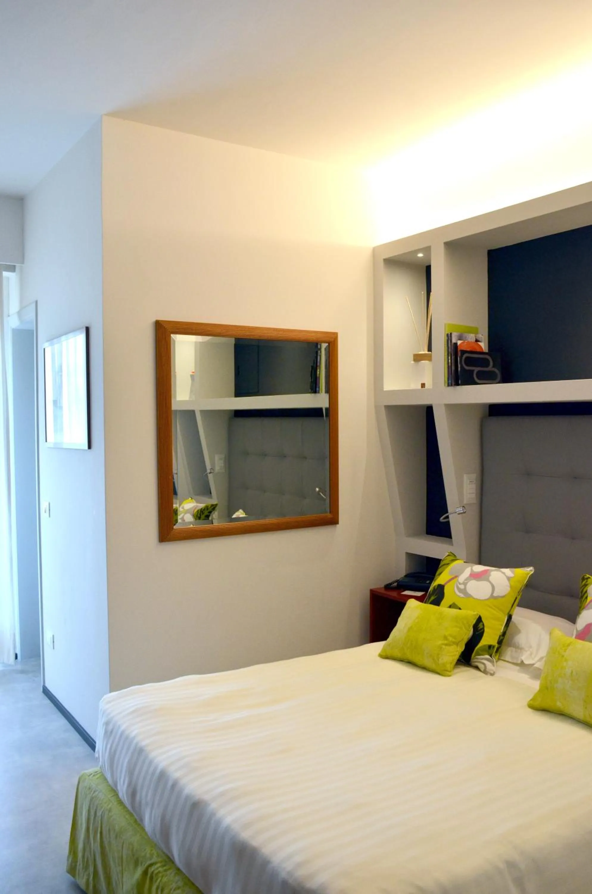 Decorative detail in Hotel Hermitage