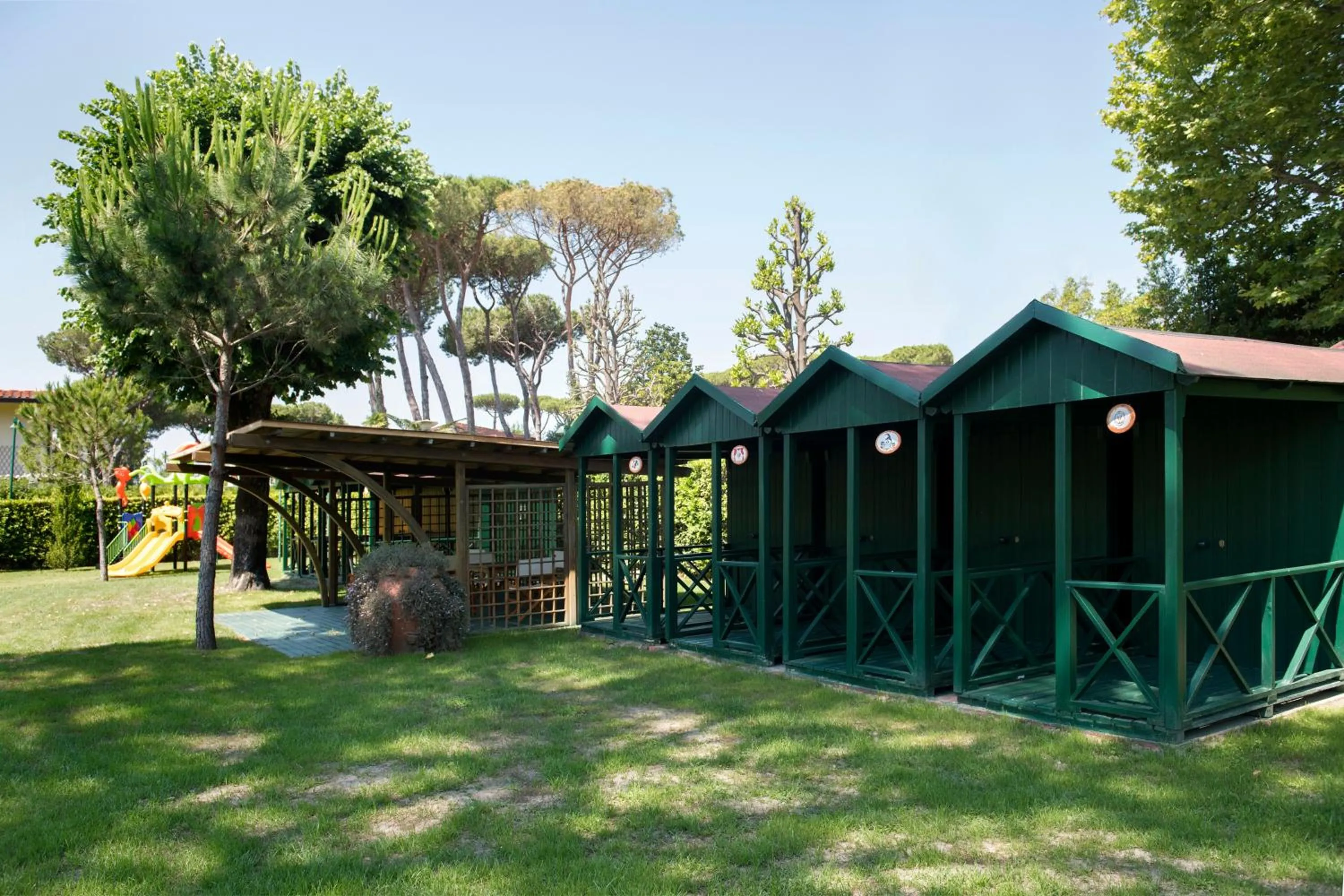 Children play ground in Hotel Hermitage