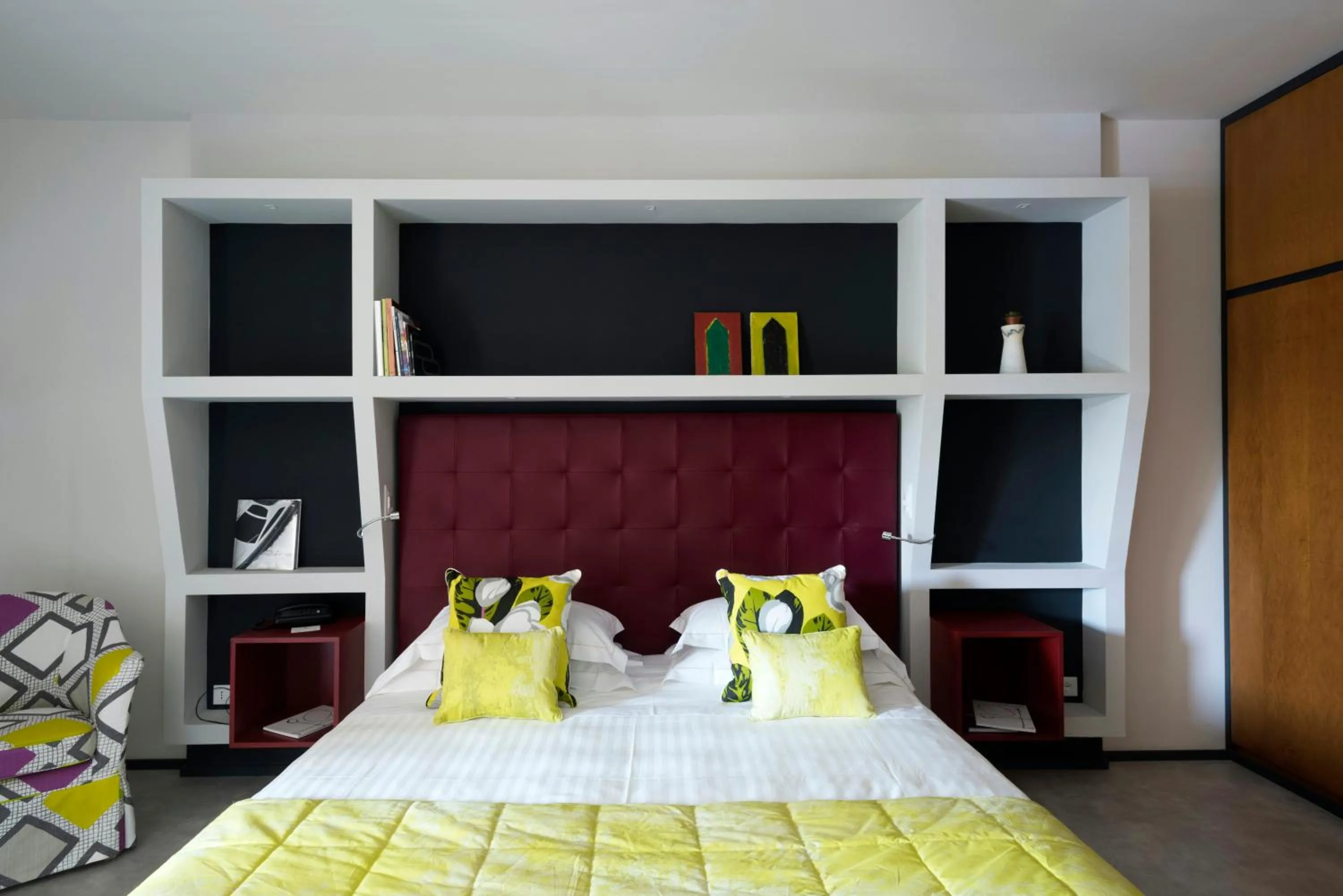 Bedroom, Bed in Hermitage Hotel & Resort Forte dei Marmi - Starhotels Collezione