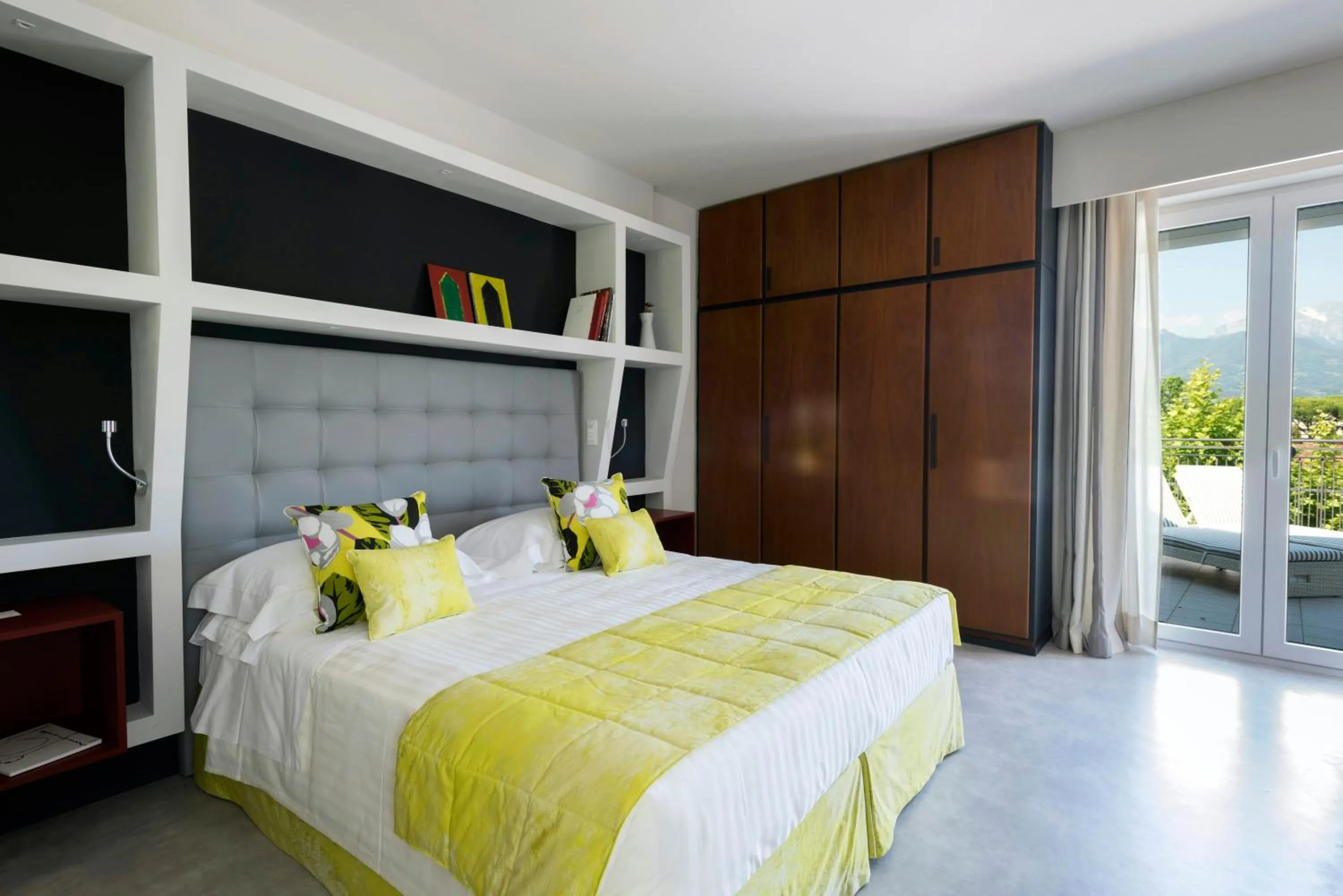 Bedroom, Bed in Hermitage Hotel & Resort Forte dei Marmi - Starhotels Collezione