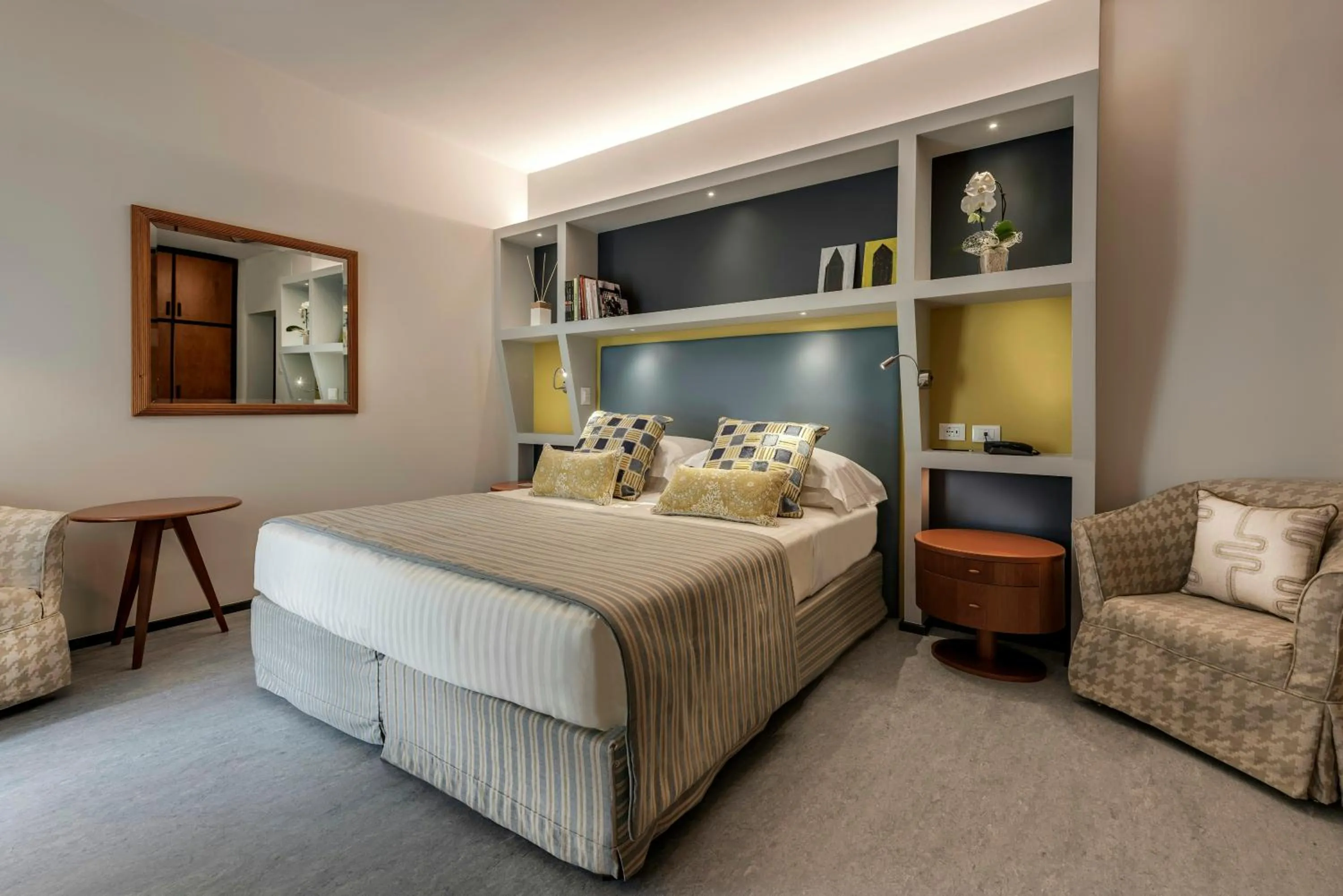 Photo of the whole room, Bed in Hermitage Hotel & Resort Forte dei Marmi - Starhotels Collezione