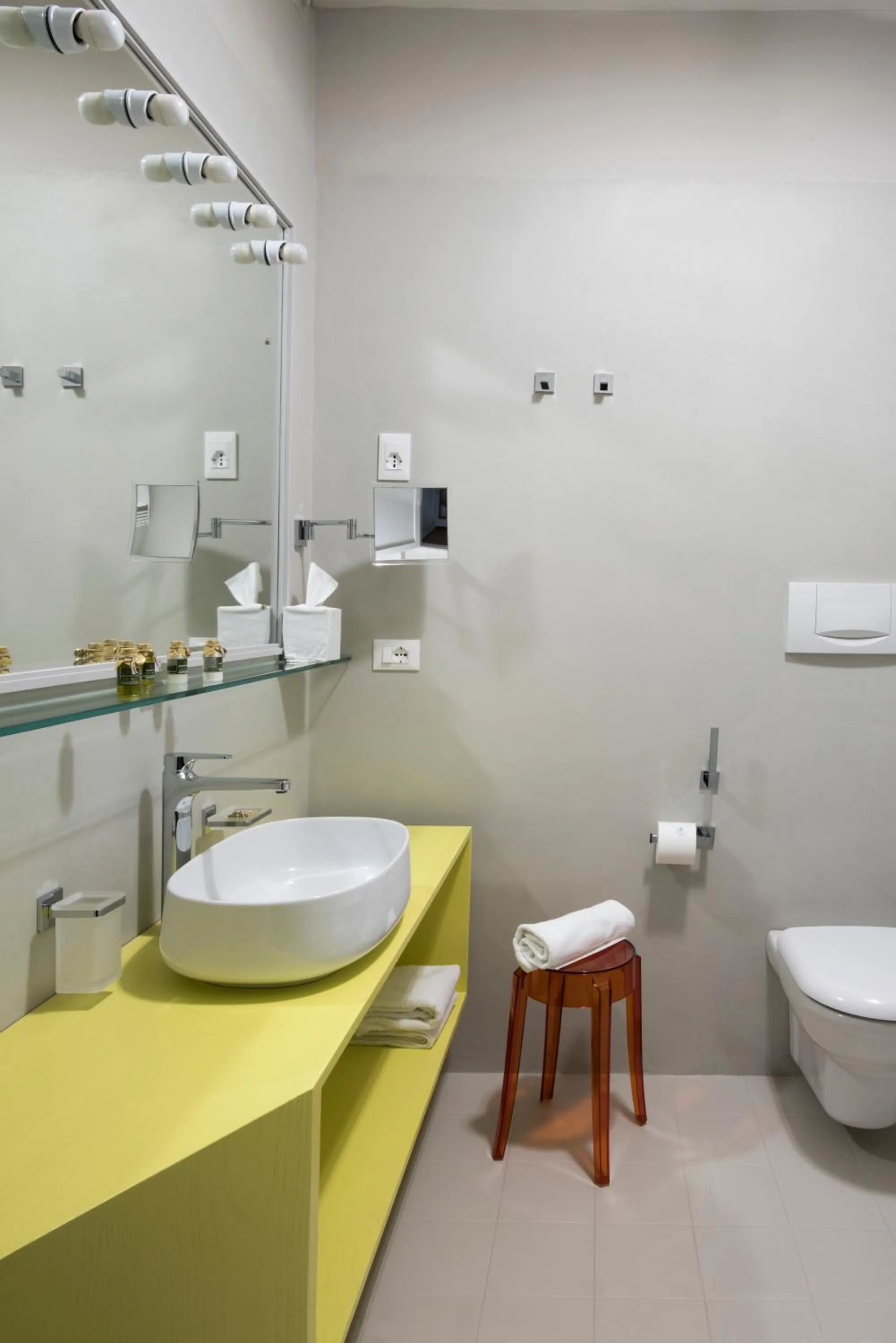 Bathroom in Hotel Hermitage