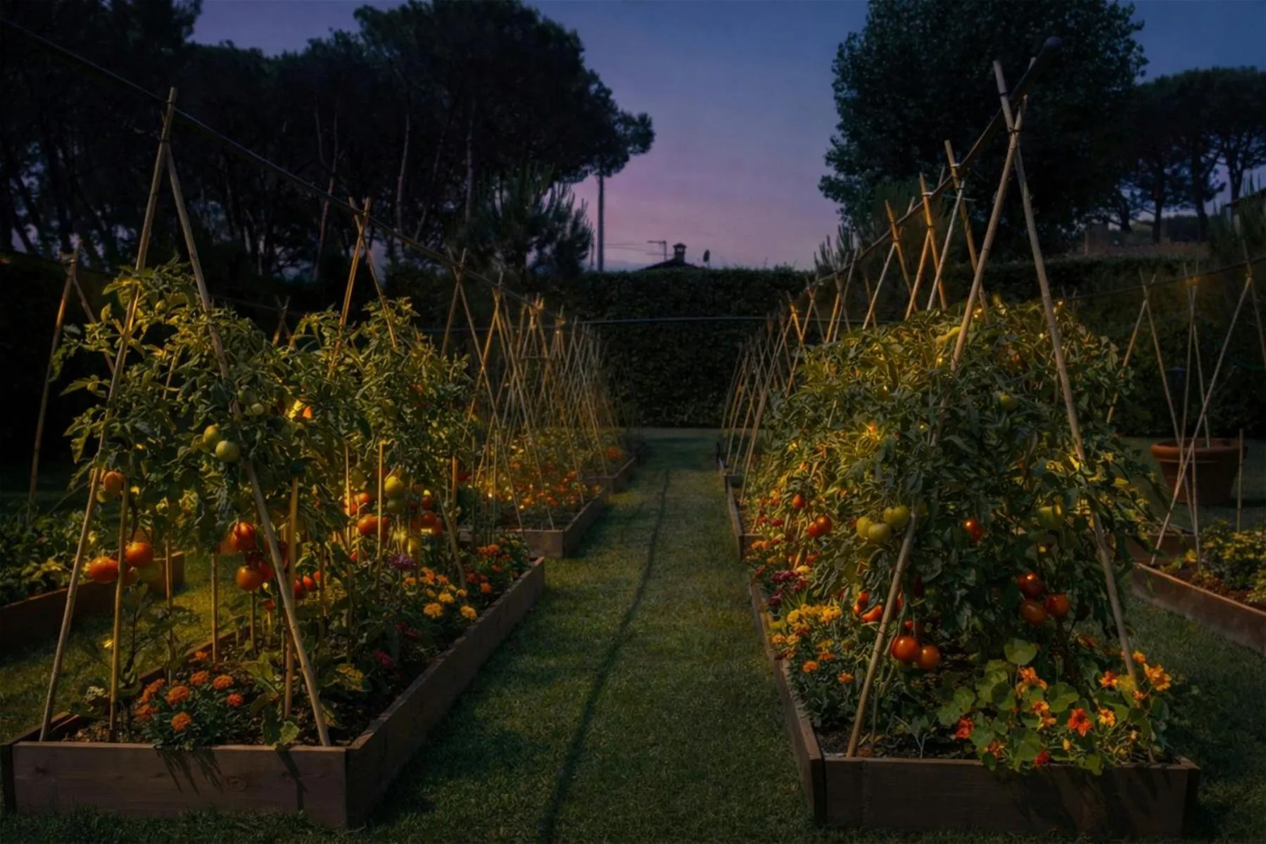 Garden in Hermitage Hotel & Resort Forte dei Marmi - Starhotels Collezione