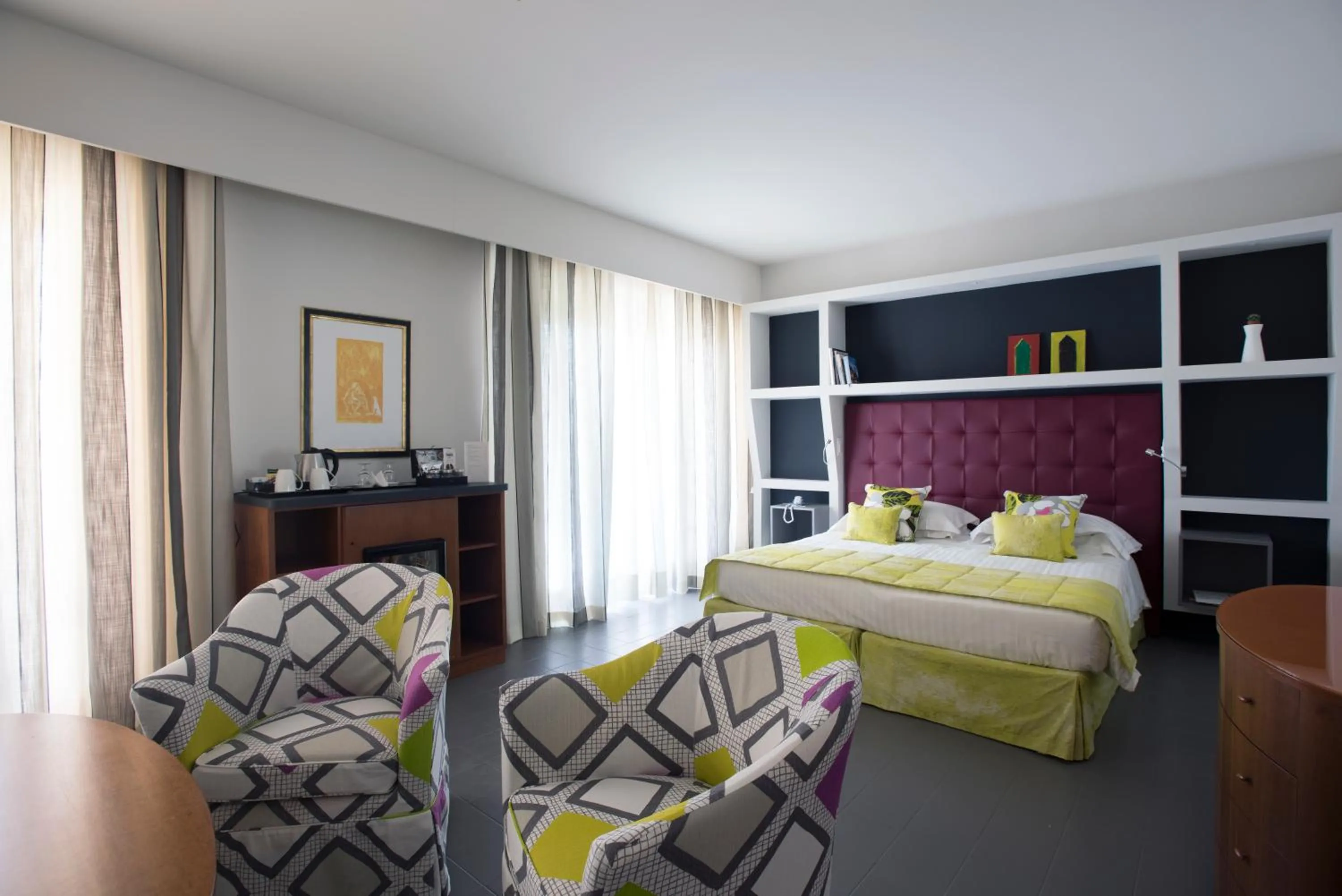 Photo of the whole room in Hotel Hermitage