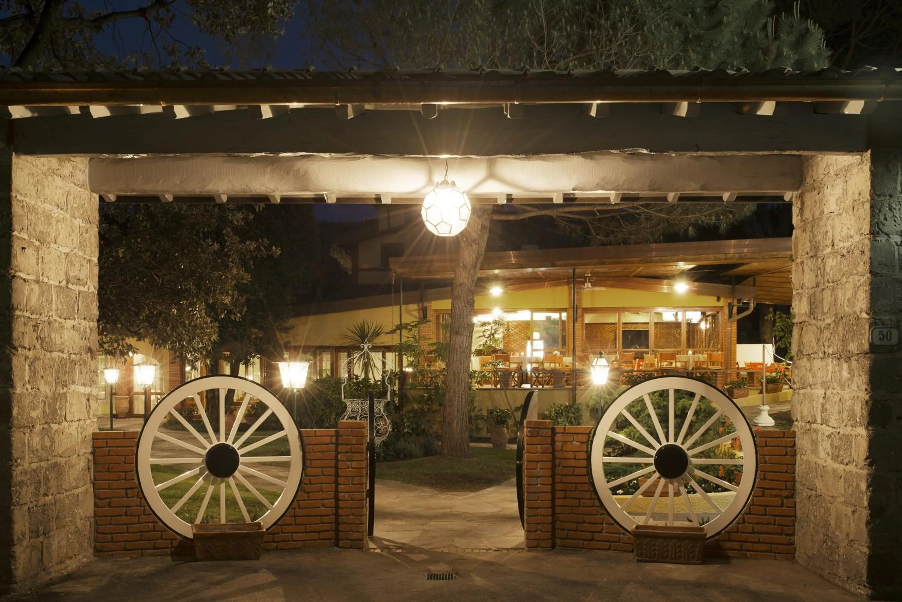 Lounge or bar in Hotel Hermitage