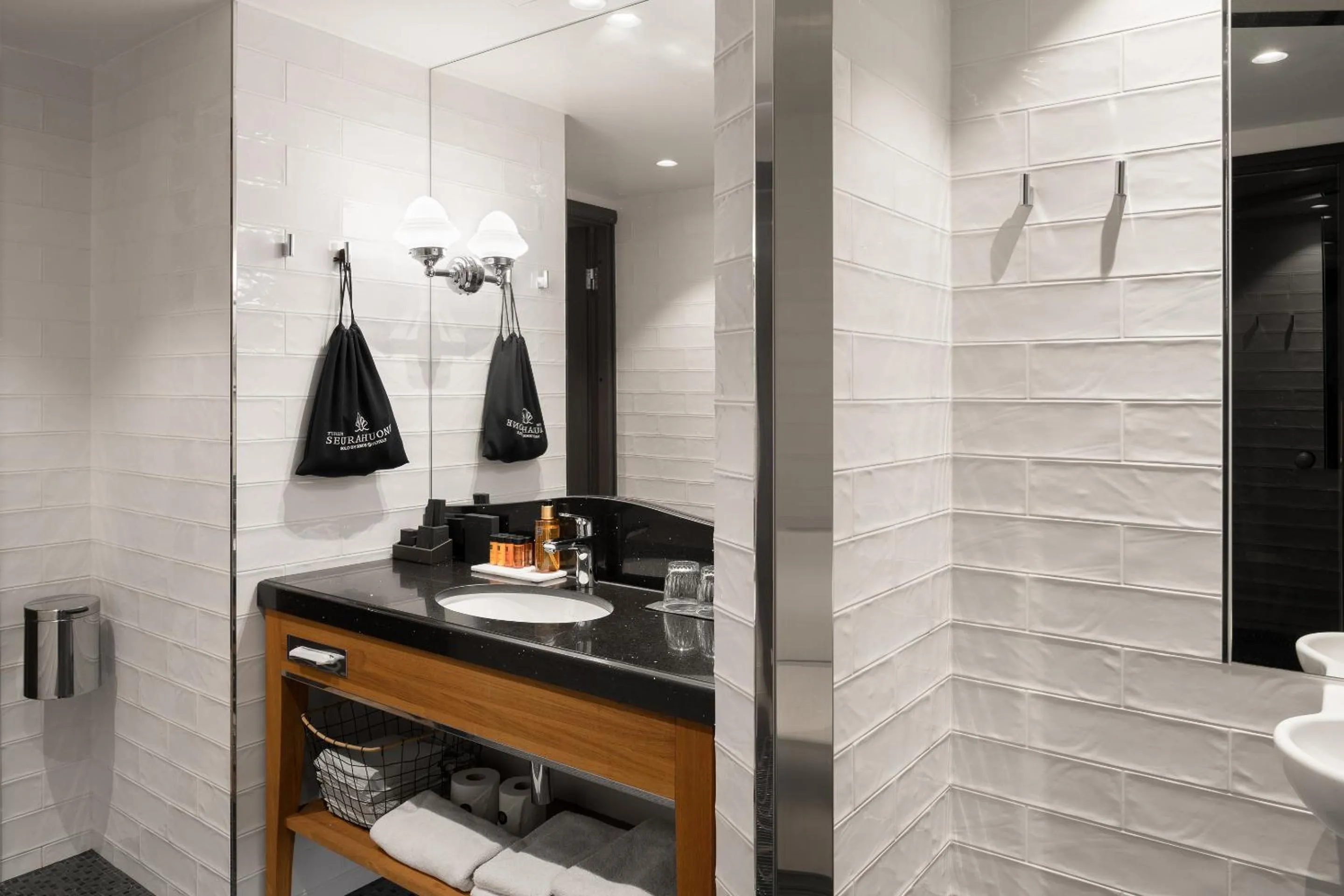 Bathroom in Solo Sokos Hotel Turun Seurahuone