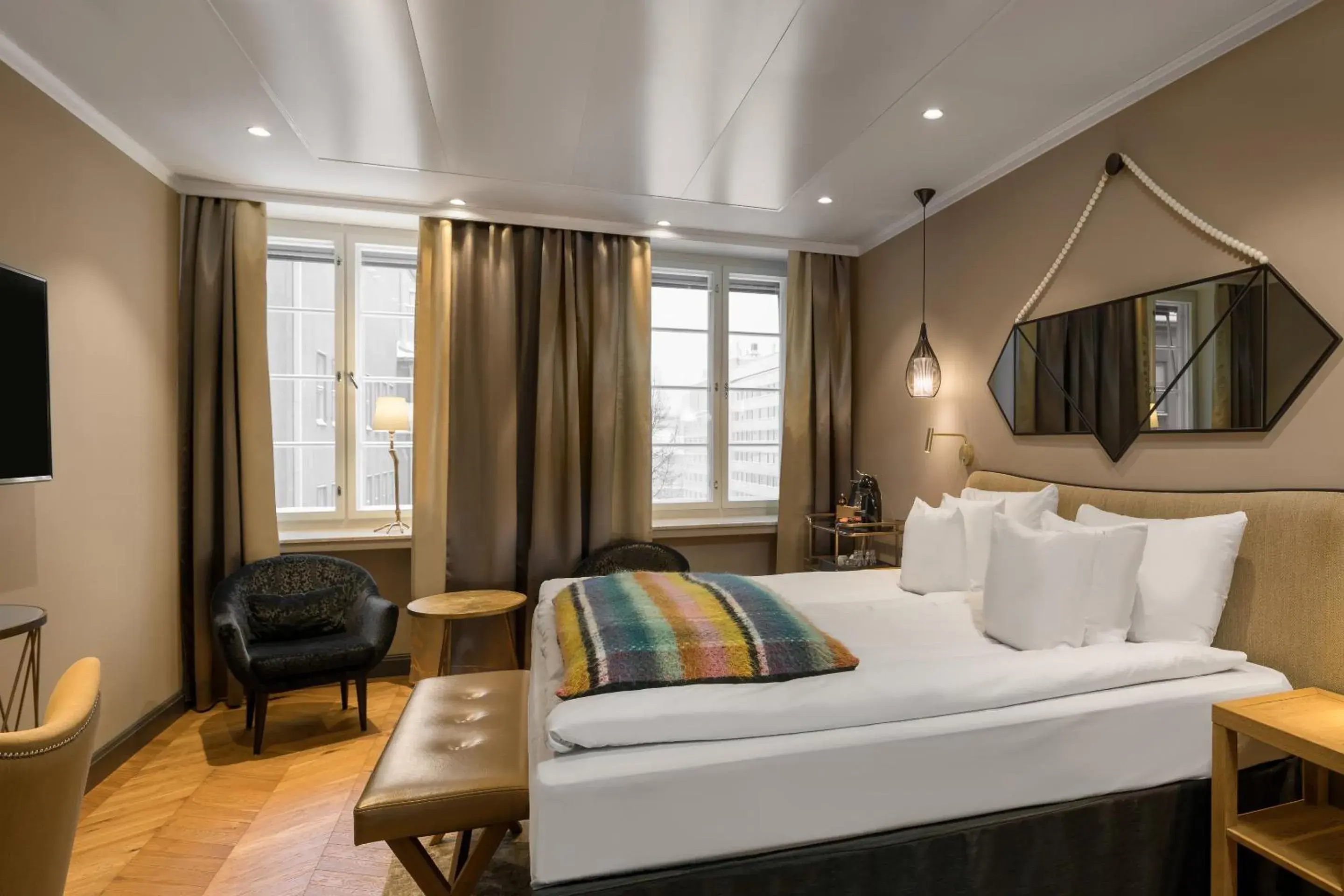 Superior Double Room in Solo Sokos Hotel Turun Seurahuone Superior Double Room in Solo Sokos Hotel Turun Seurahuone