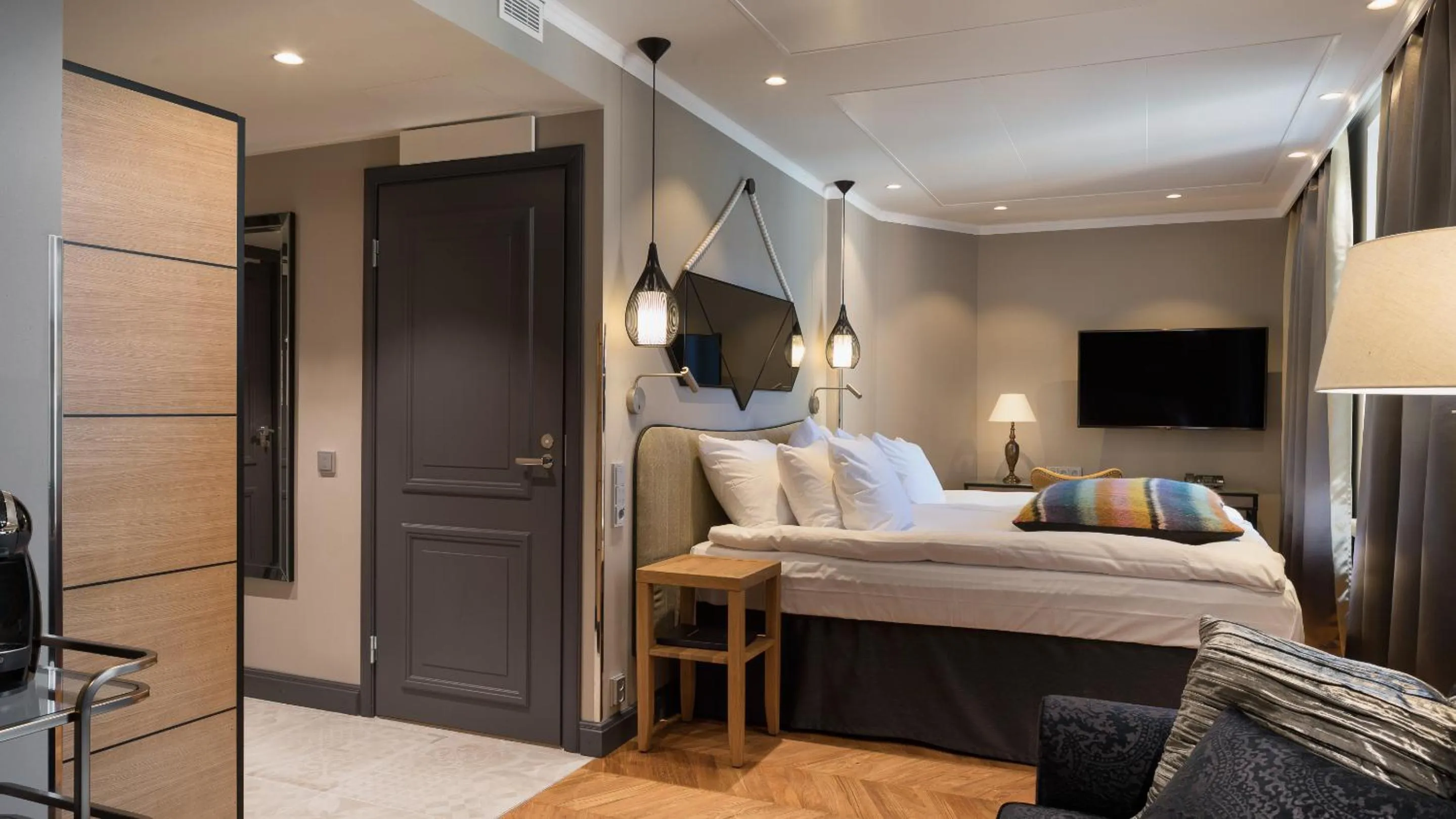 Bed in Solo Sokos Hotel Turun Seurahuone