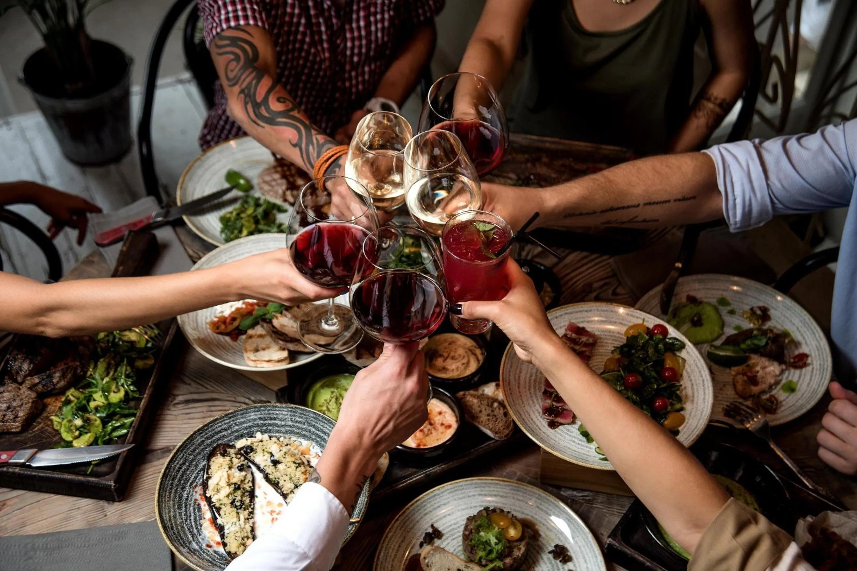 Dining area in Solo Sokos Hotel Turun Seurahuone