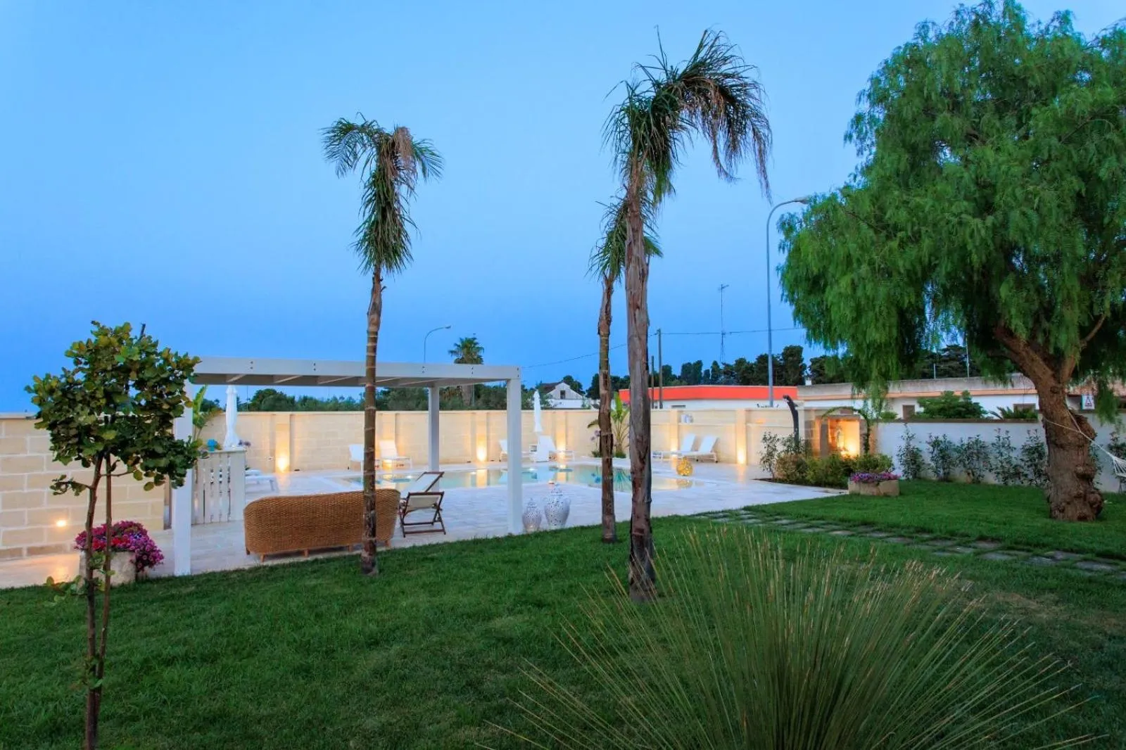 Garden in Il Giardino di Jo