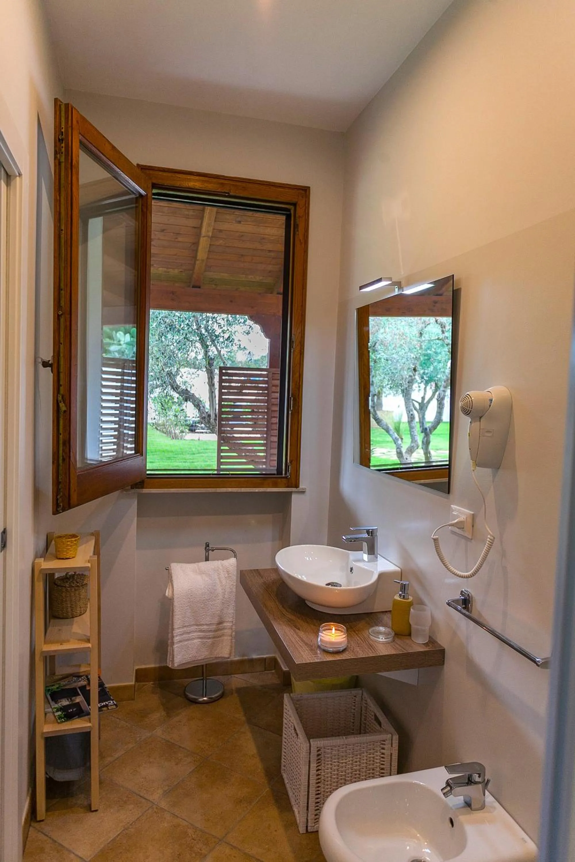 Bathroom in Il Giardino di Jo