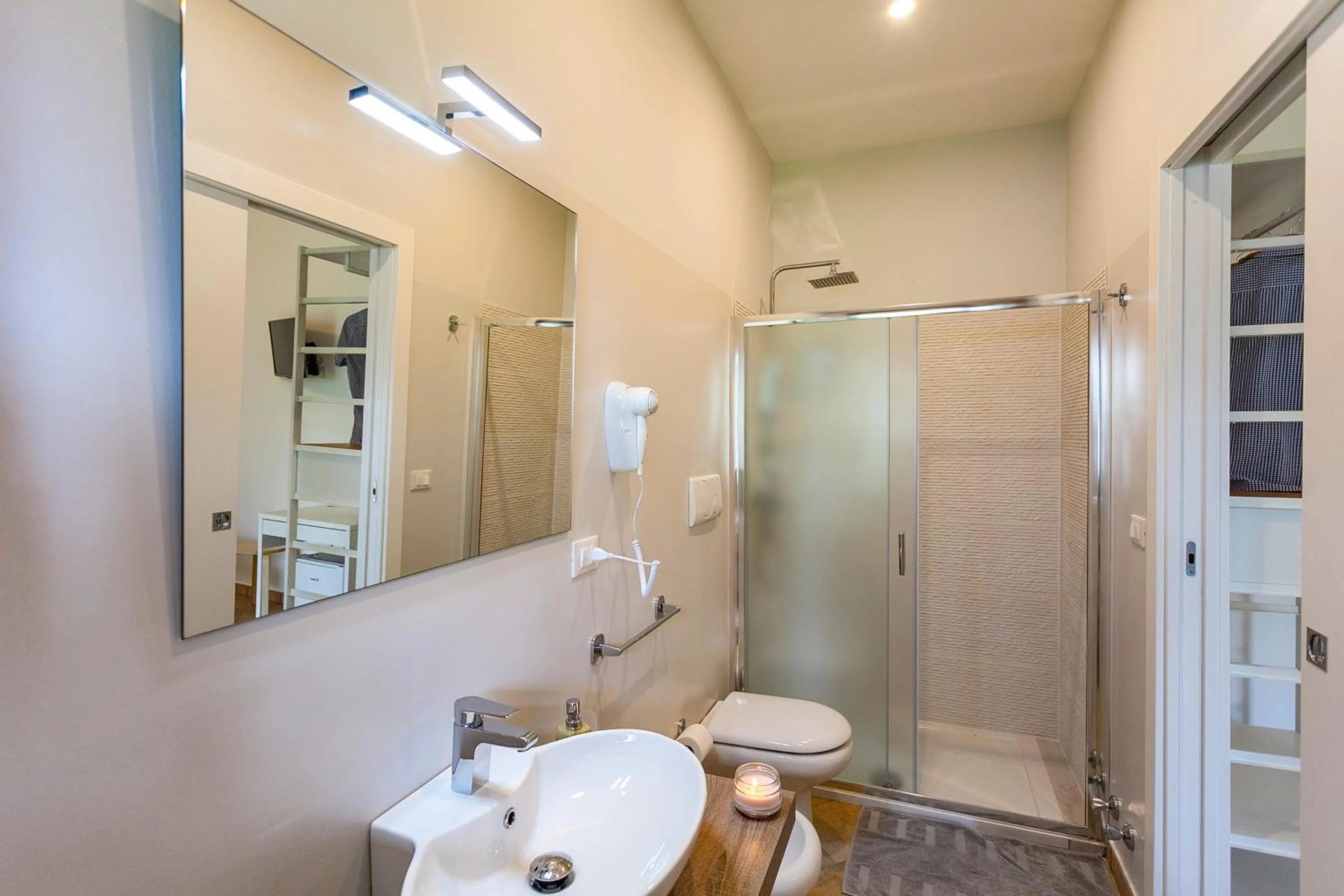 Toilet in Il Giardino di Jo