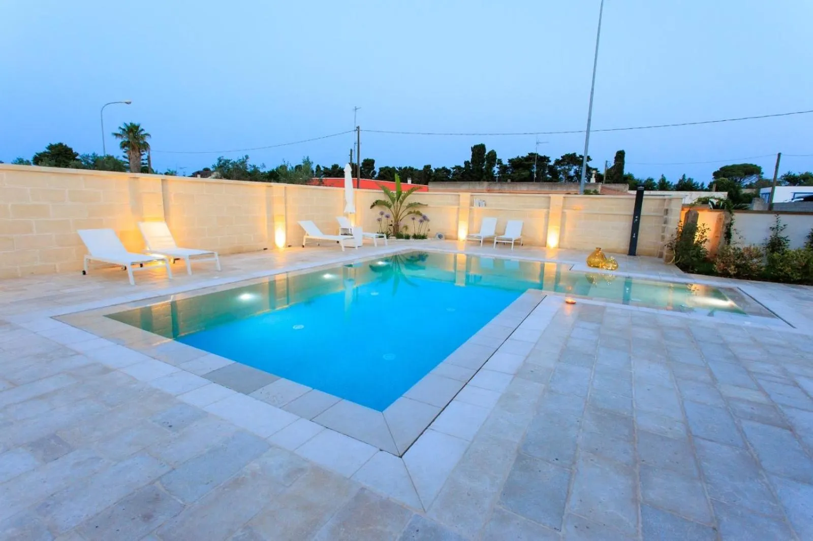 Swimming pool in Il Giardino di Jo