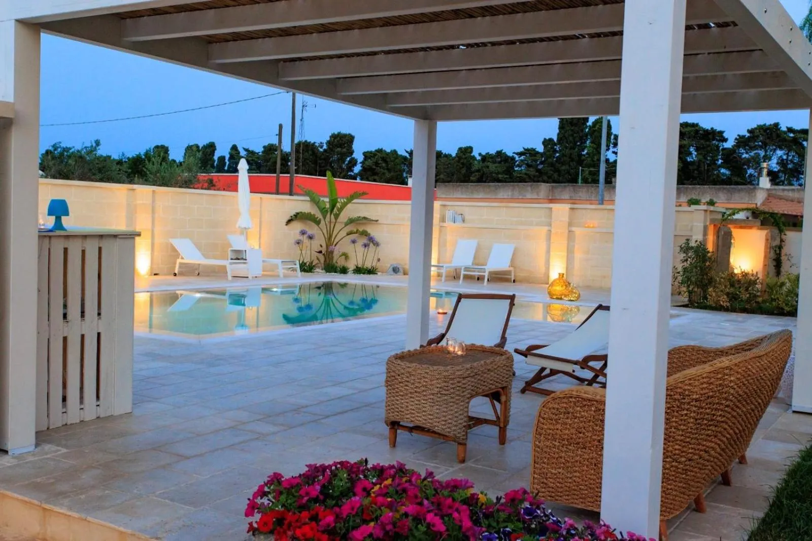 Natural landscape in Il Giardino di Jo