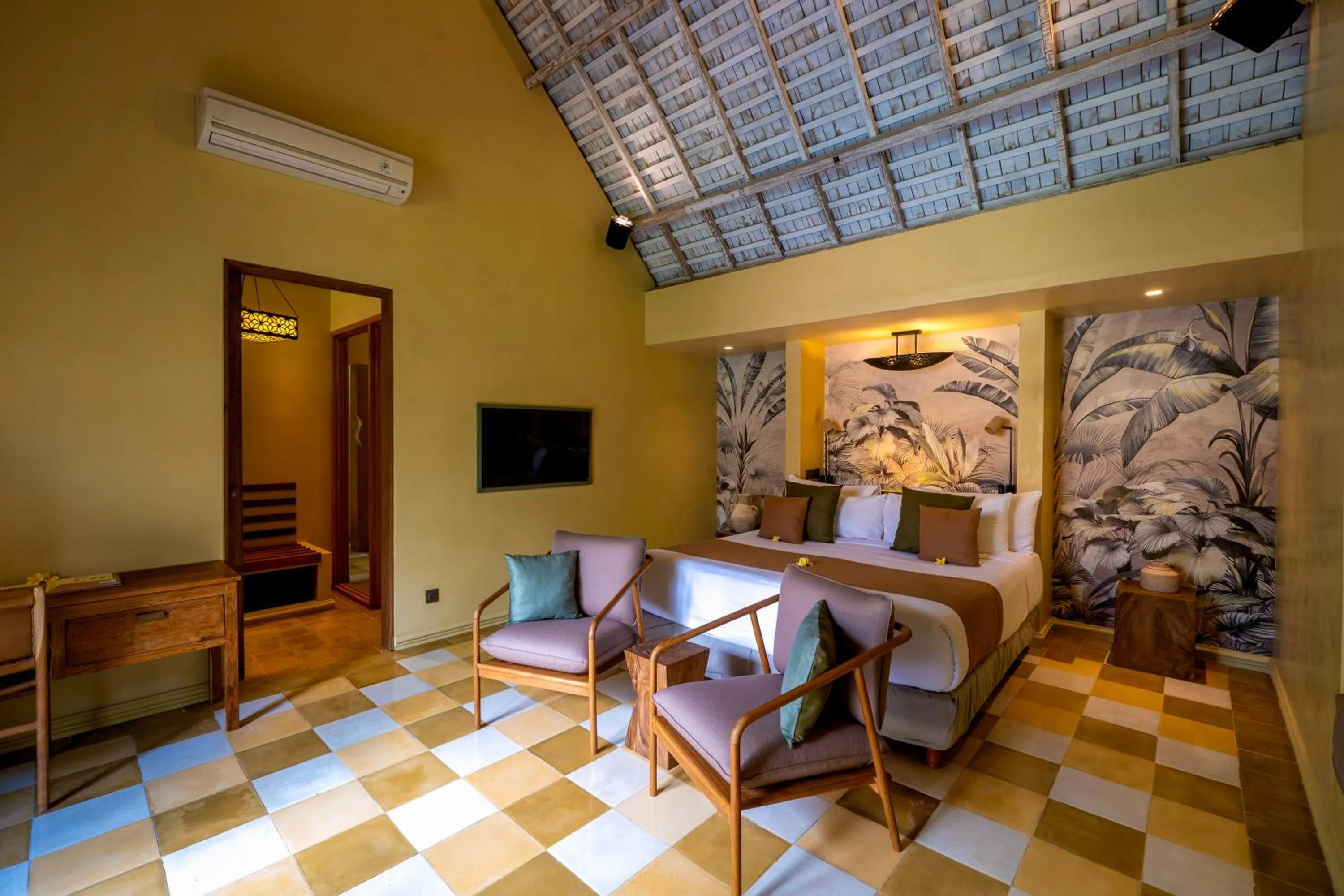 Property building in Space Villas Bali