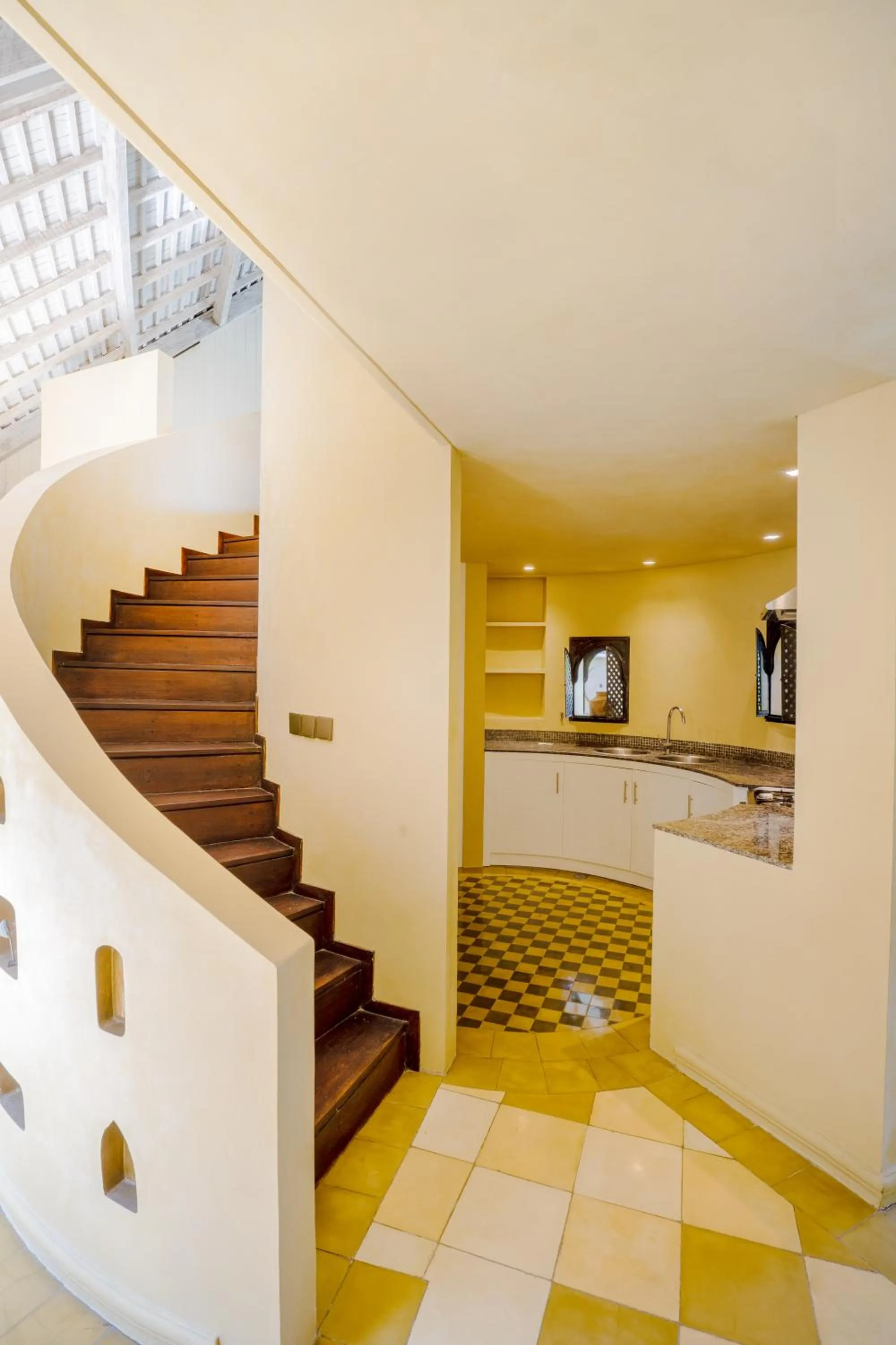 Kitchen or kitchenette in Space Villas Bali