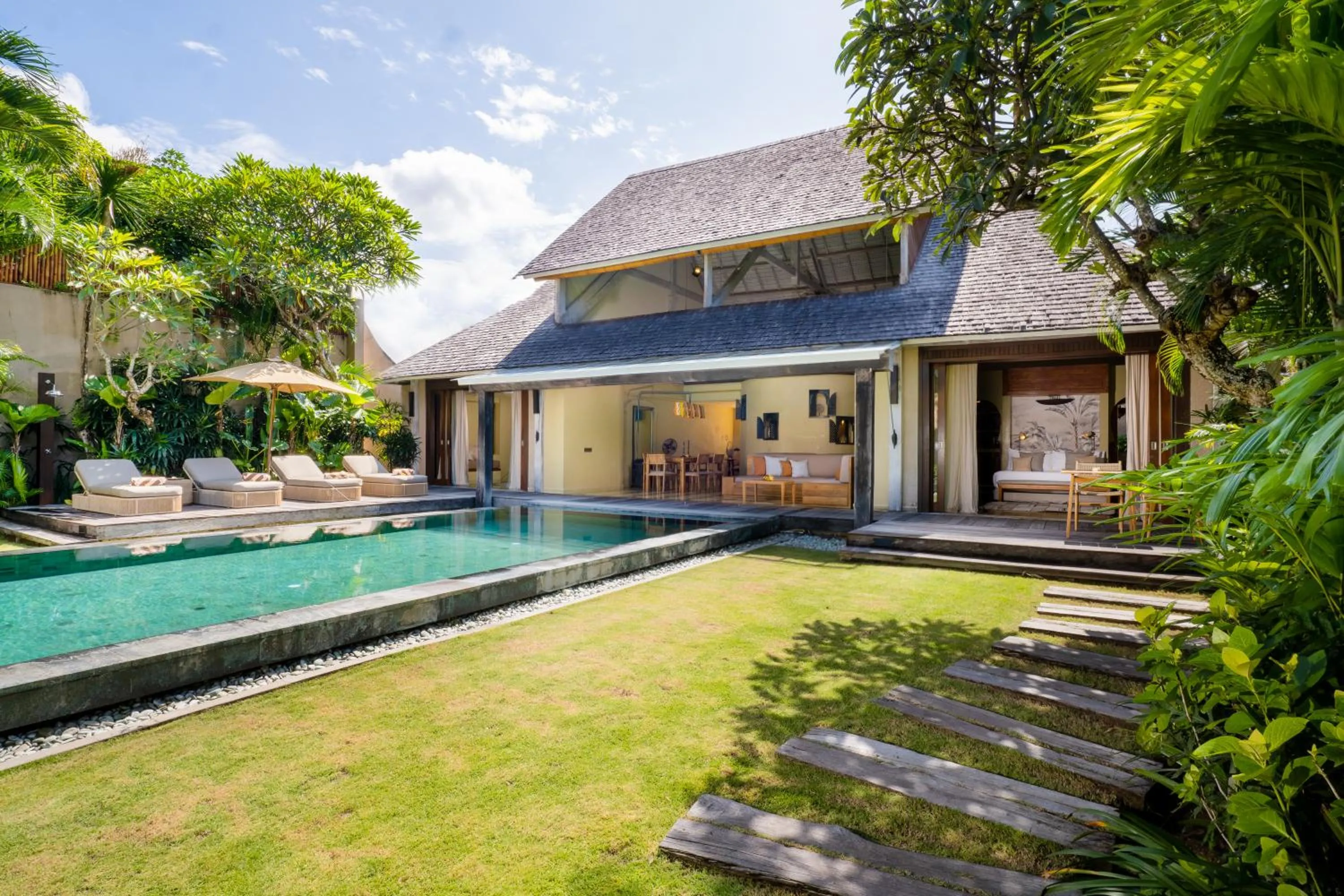 Property building in Space Villas Bali