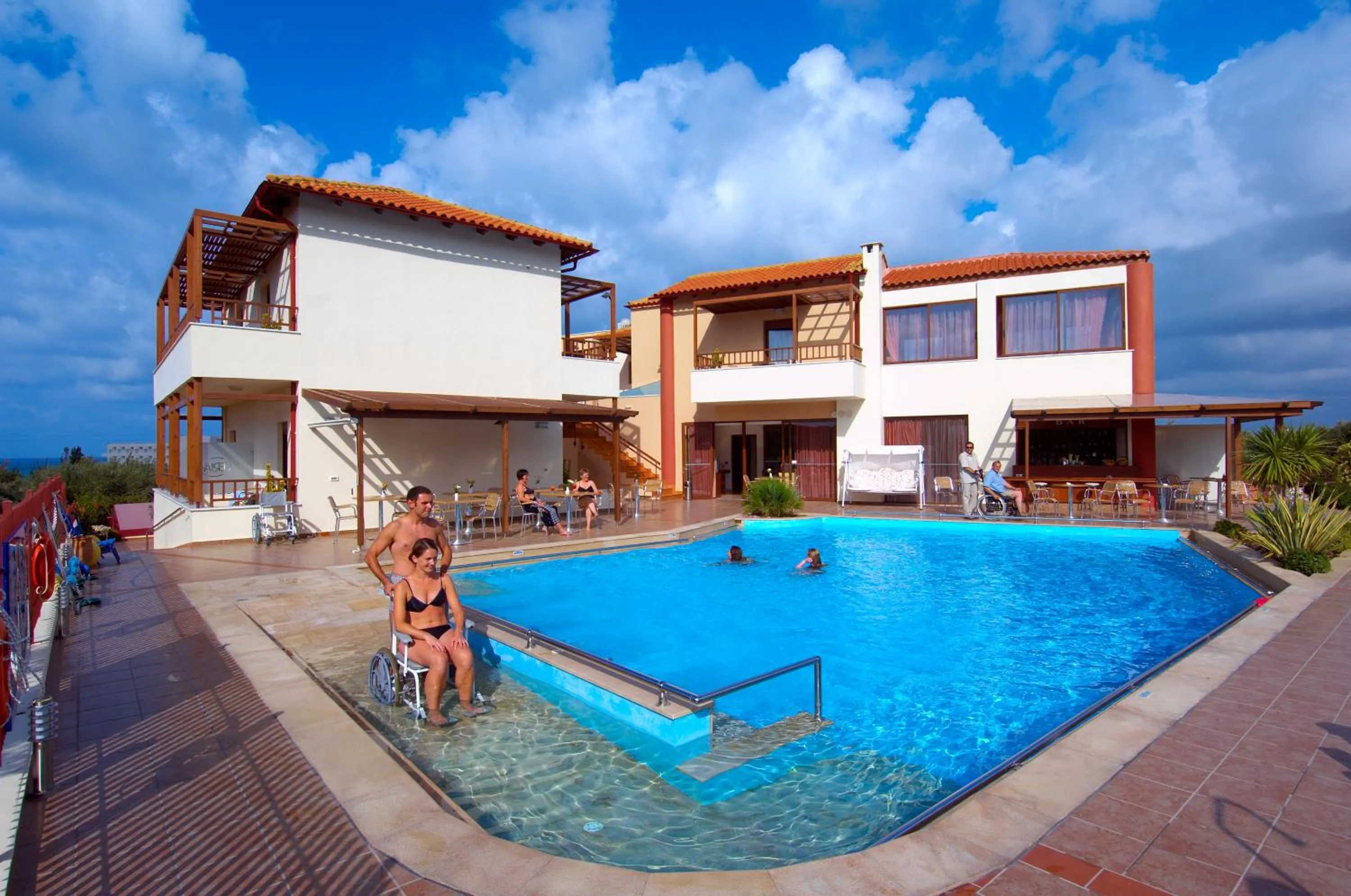 Activities in ERIA RESORT for people with special abilities