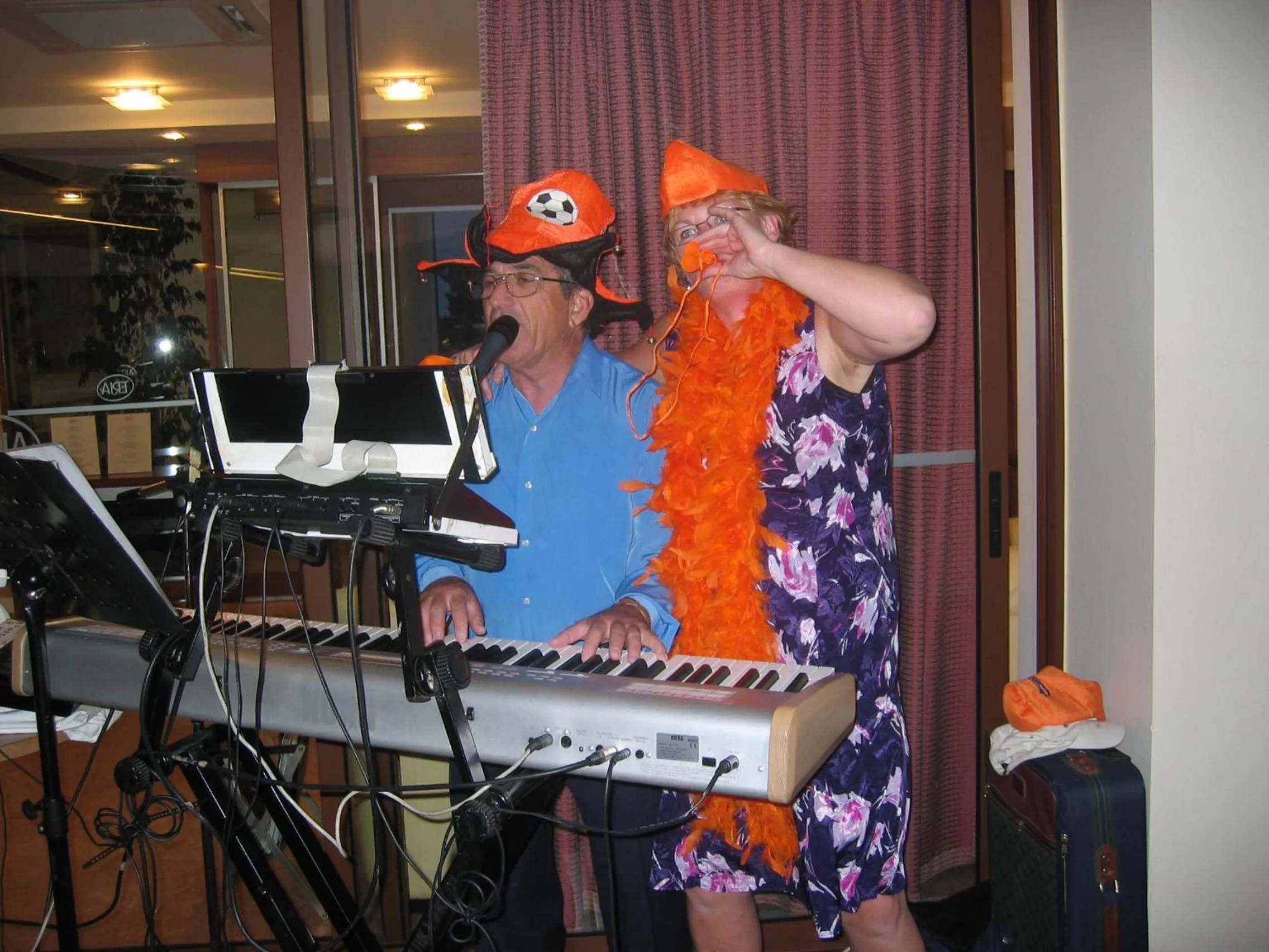 Evening entertainment in ERIA RESORT for people with special abilities