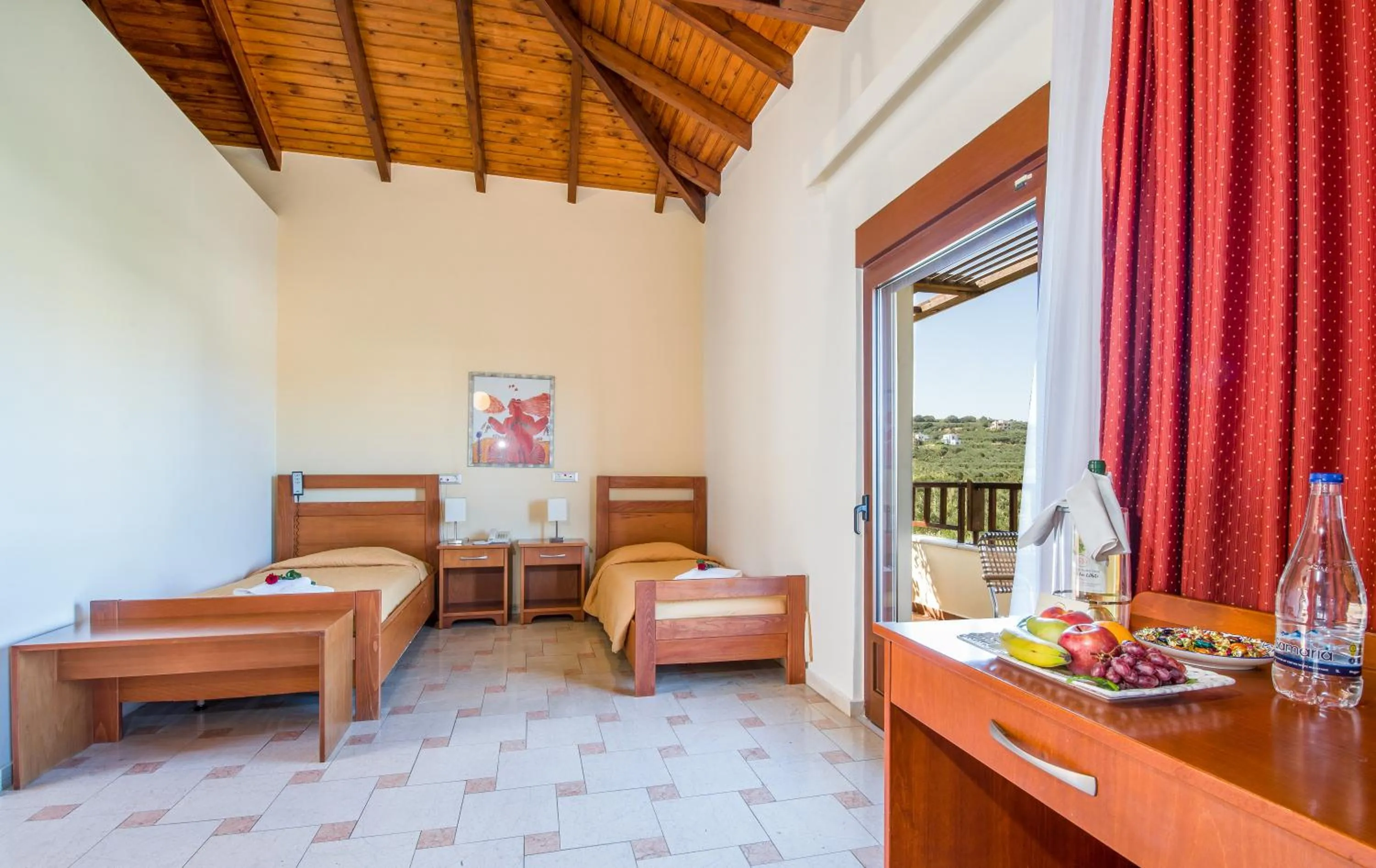 Shower in ERIA RESORT for people with special abilities