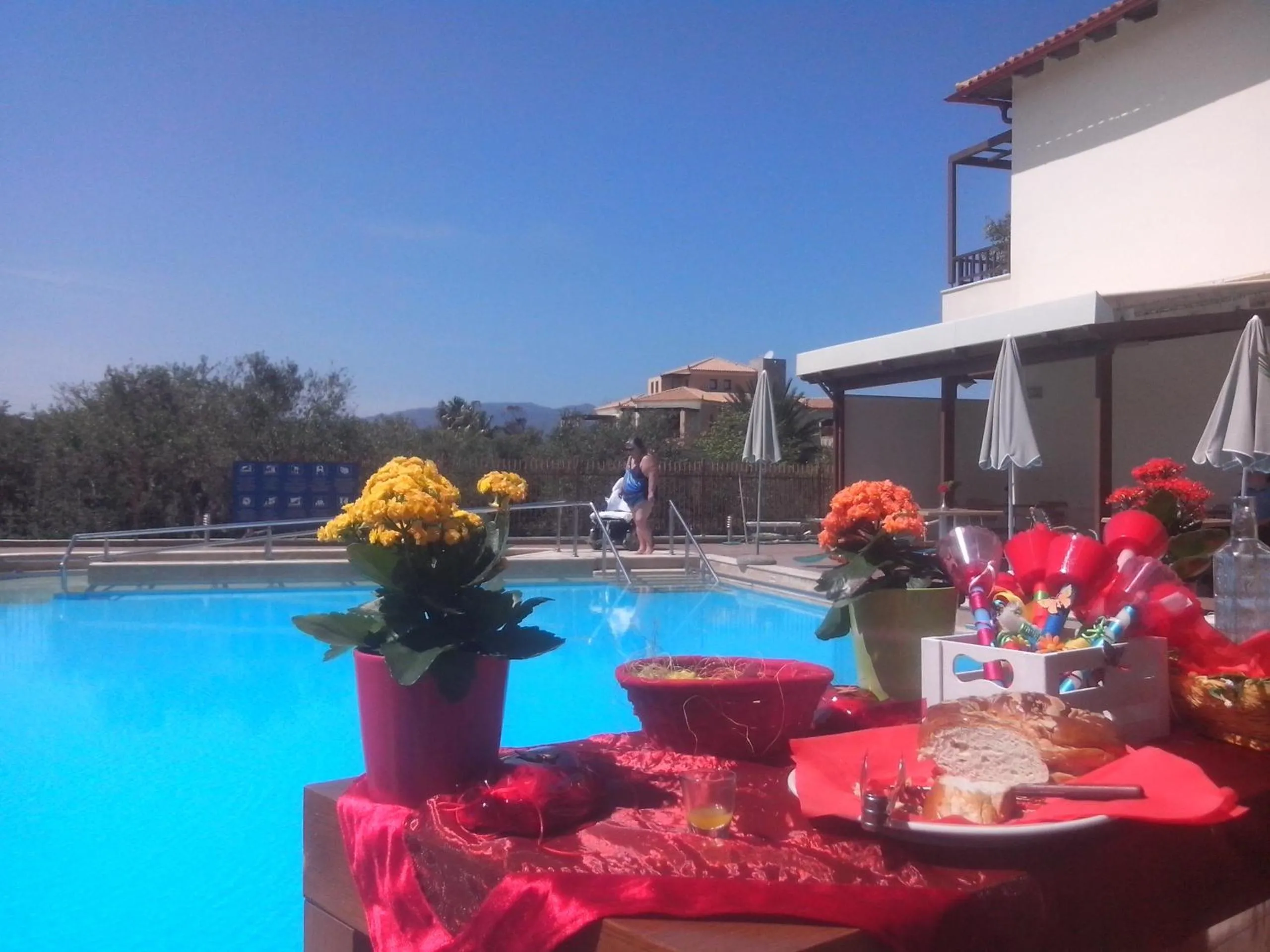 Restaurant/places to eat in ERIA RESORT for people with special abilities