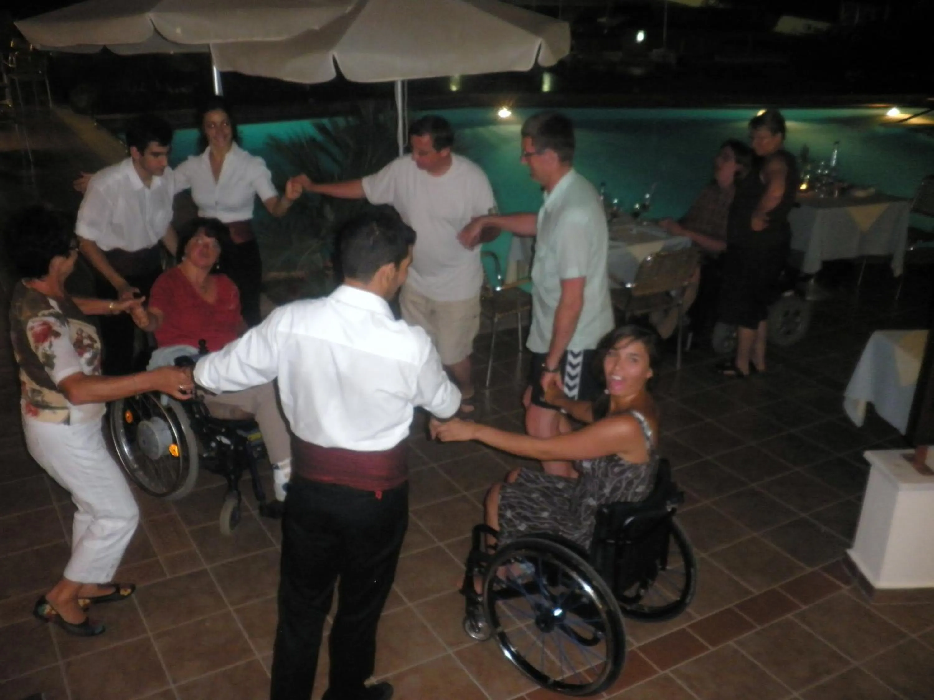 Nightclub / DJ in ERIA RESORT for people with special abilities