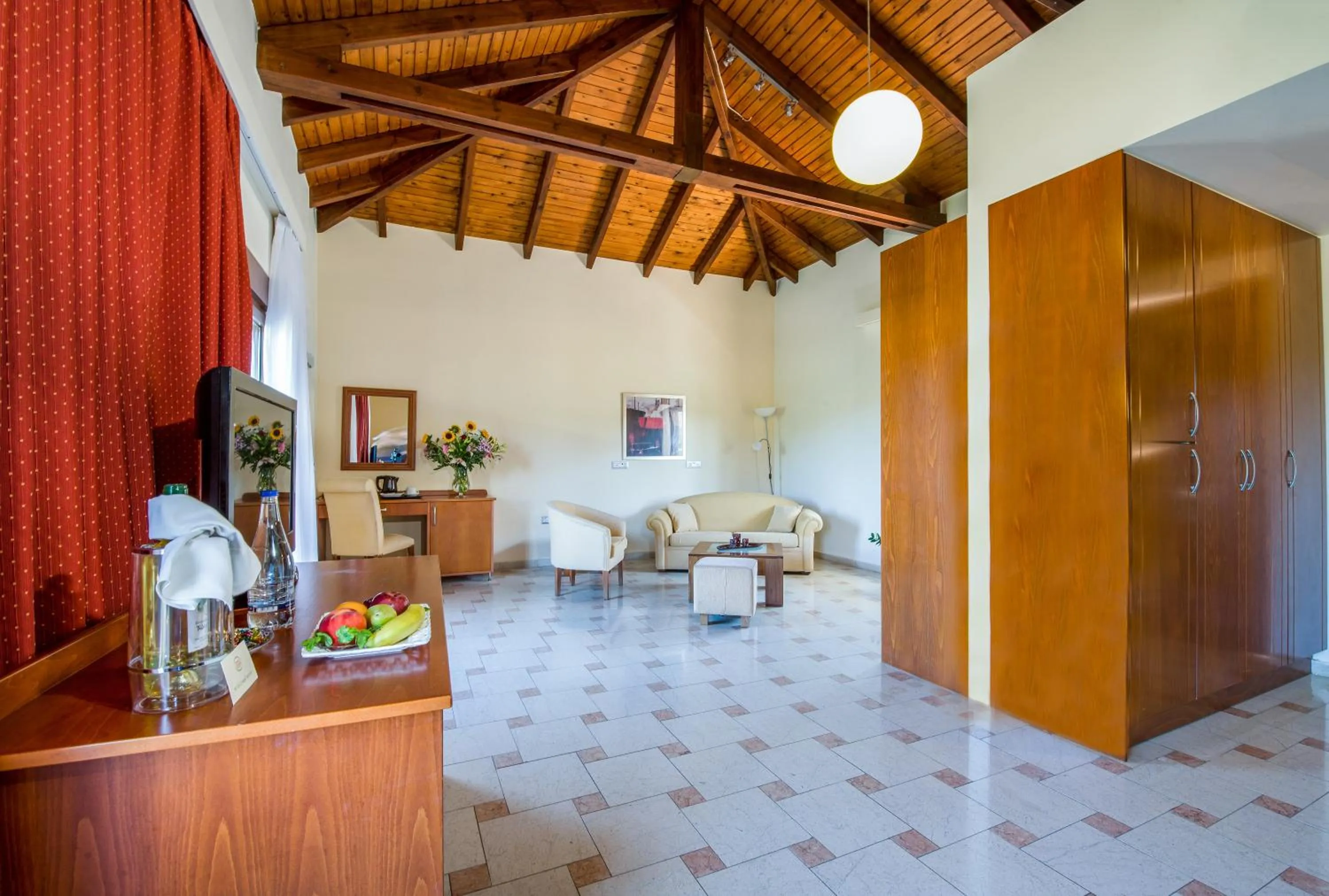 Bathroom in ERIA RESORT for people with special abilities